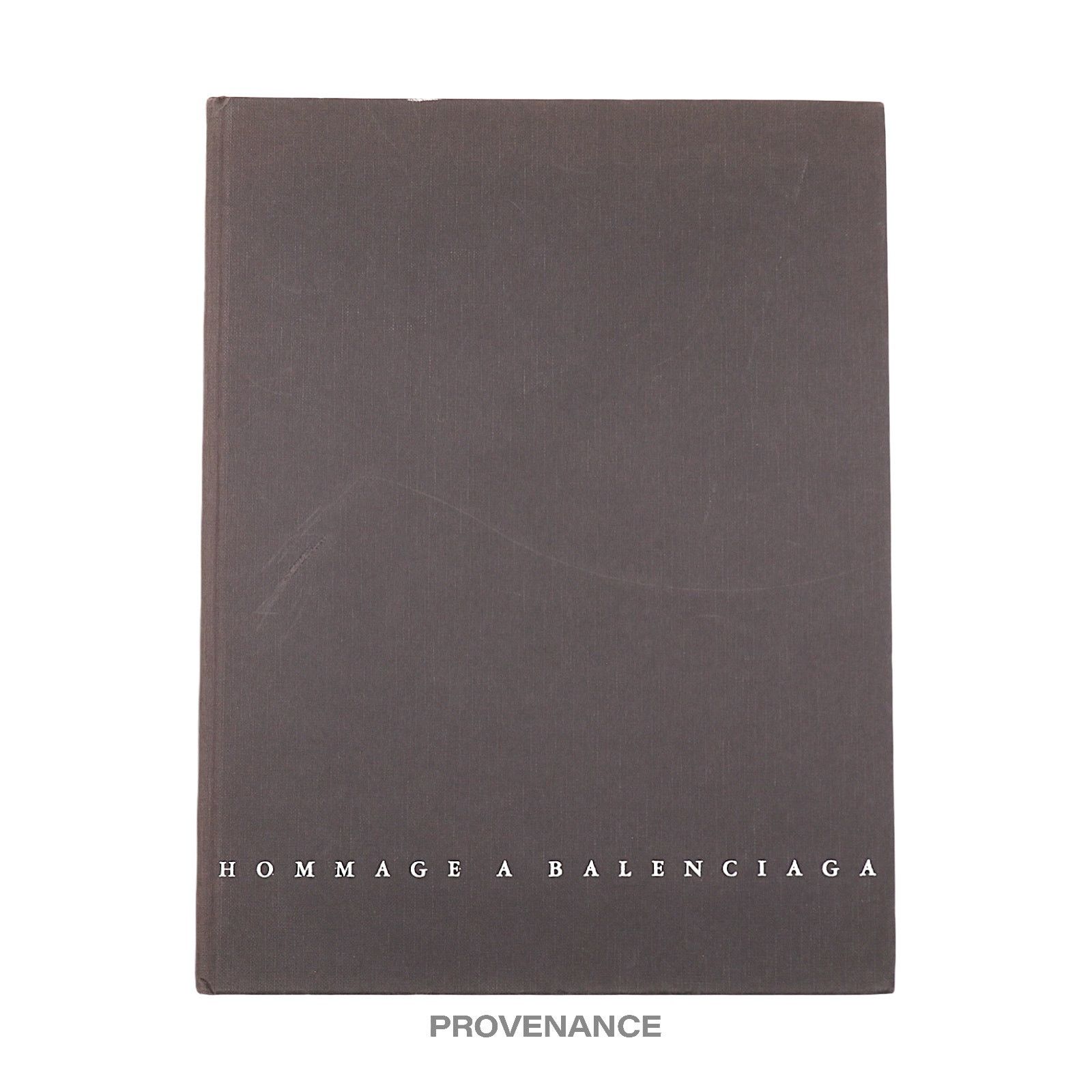 Balenciaga 🔴 HOMMAGE A BALENCIAGA Book - Hardcover Size ONE SIZE - 1 Thumbnail