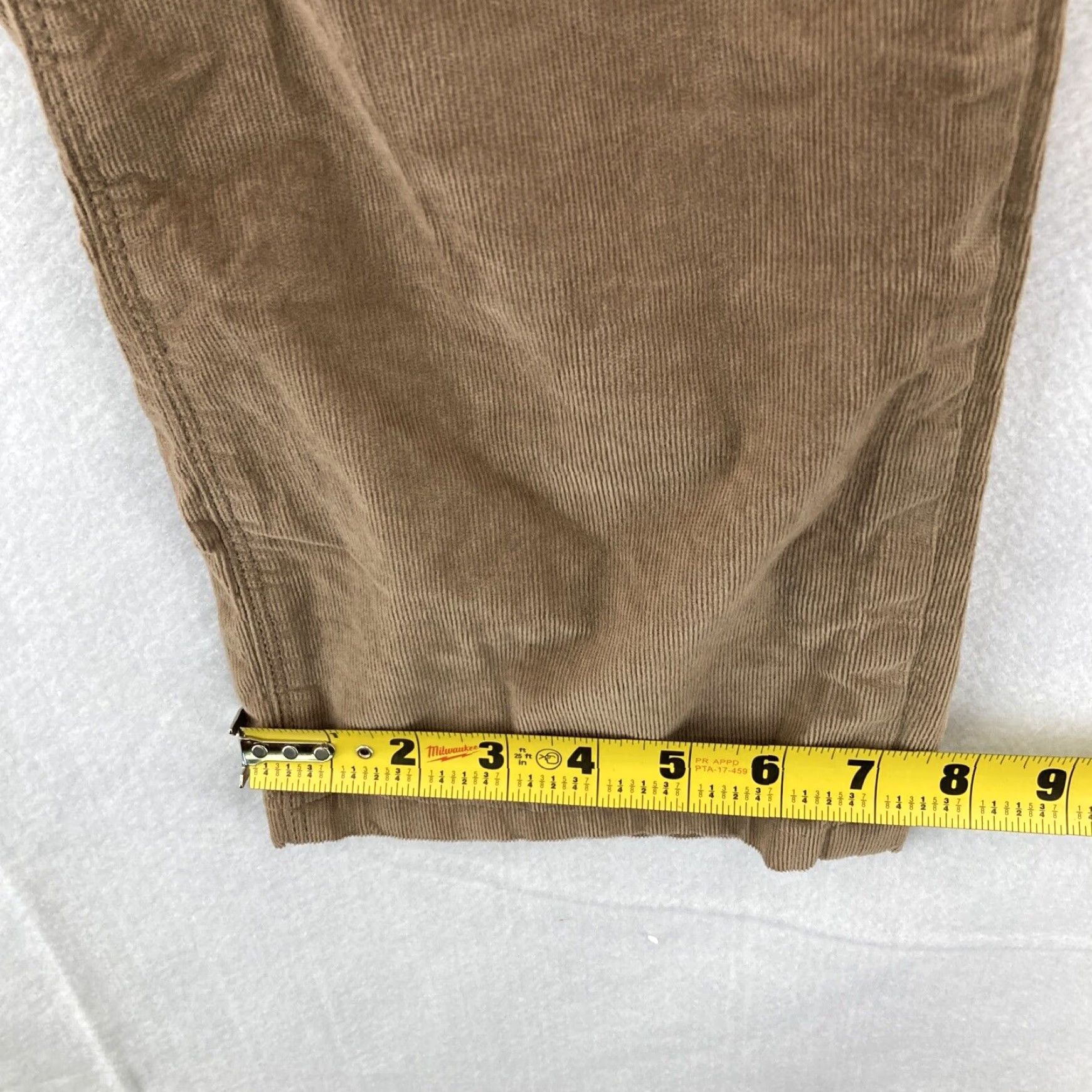 Peter Millar Peter Millar Mens Brown Corduroy Pants 38 Straight Leg Size US 38 / EU 54 - 6 Thumbnail
