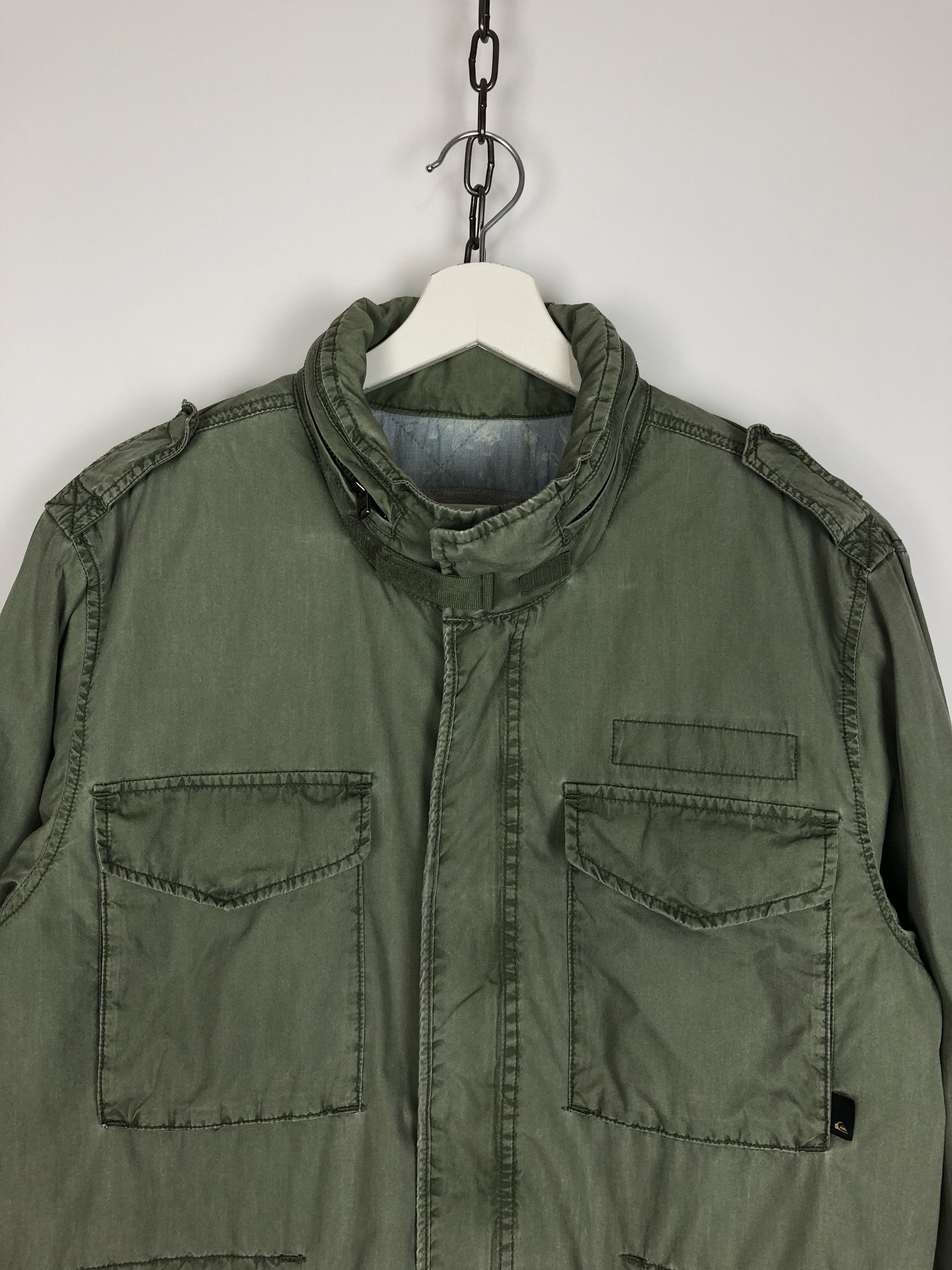 Quicksilver Quiksilver Frazer Hillz Jacket Multipocket Green size M Size US M / EU 48-50 / 2 - 2 Thumbnail