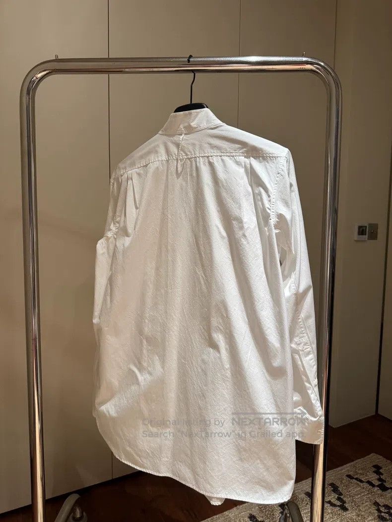 Loewe Loewe White long-sleeved shirt Size XS / US 0-2 / IT 36-38 - 3 Thumbnail