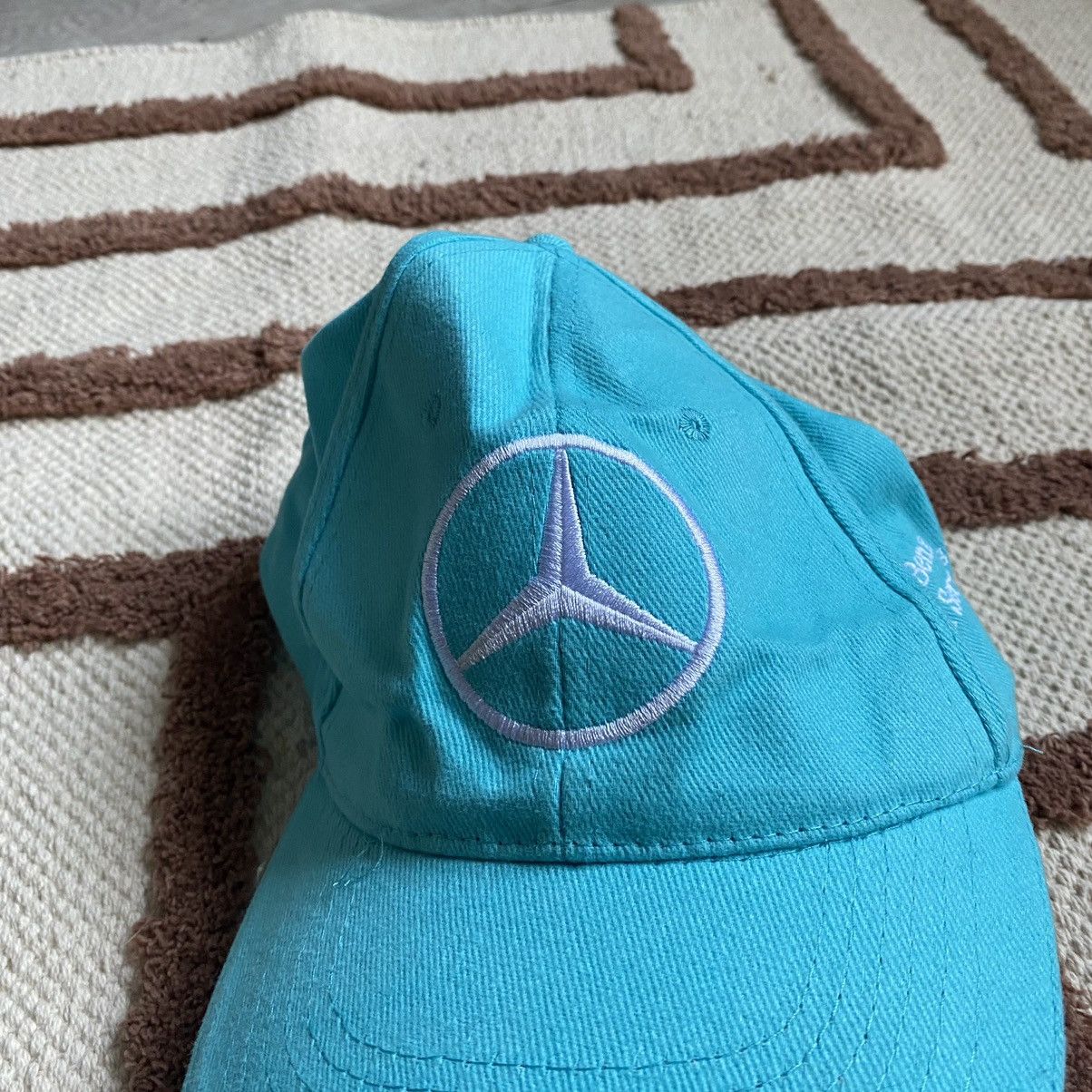 Mercedes-Benz × Vintage VINTAGE MERCEDES BENZ FINANCIAL SERVICES RACING CAP Size ONE SIZE - 2 Thumbnail
