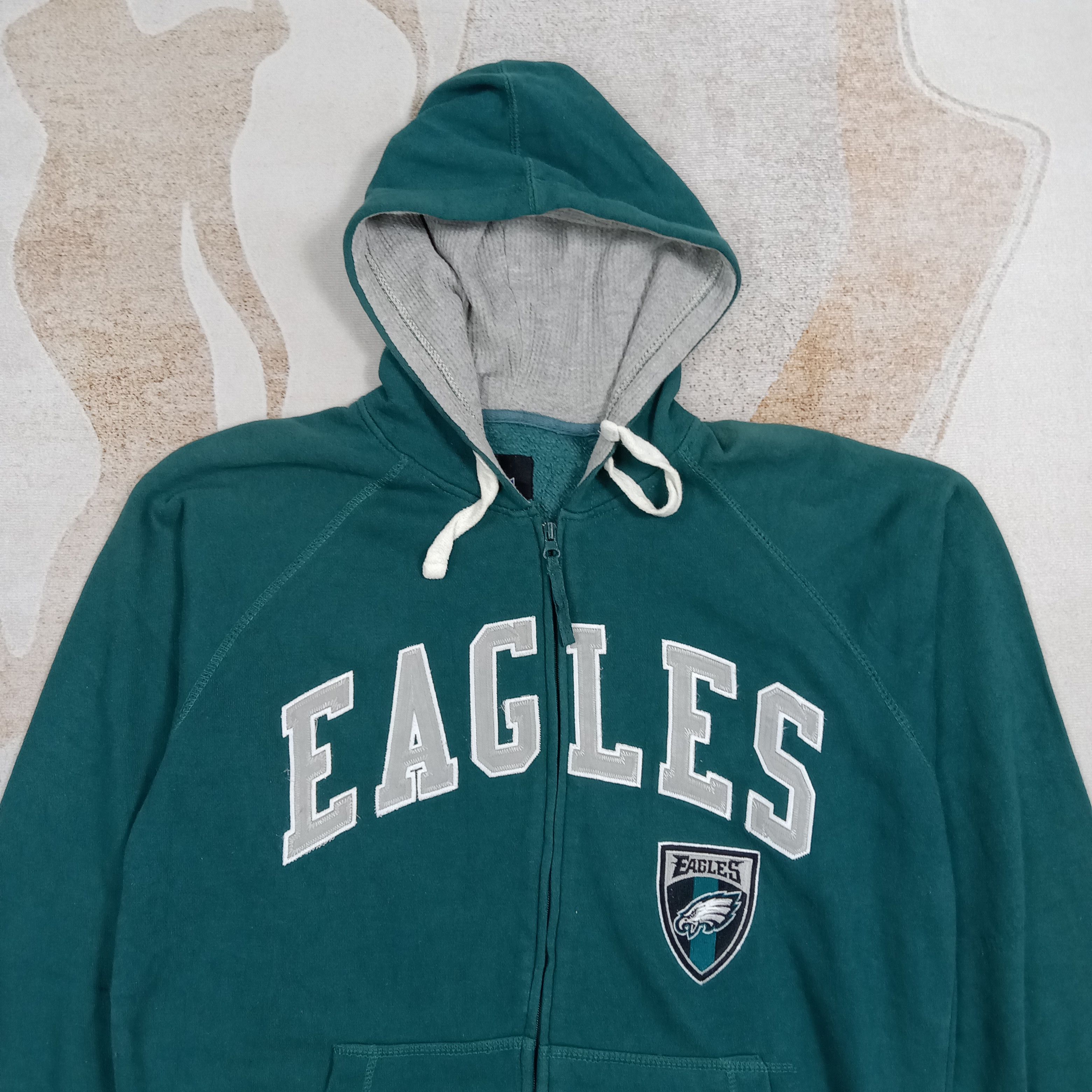 NFL Eagles Sports Football Team Hoodies Jacket C270N13 Size US L / EU 52-54 / 3 - 2 Thumbnail