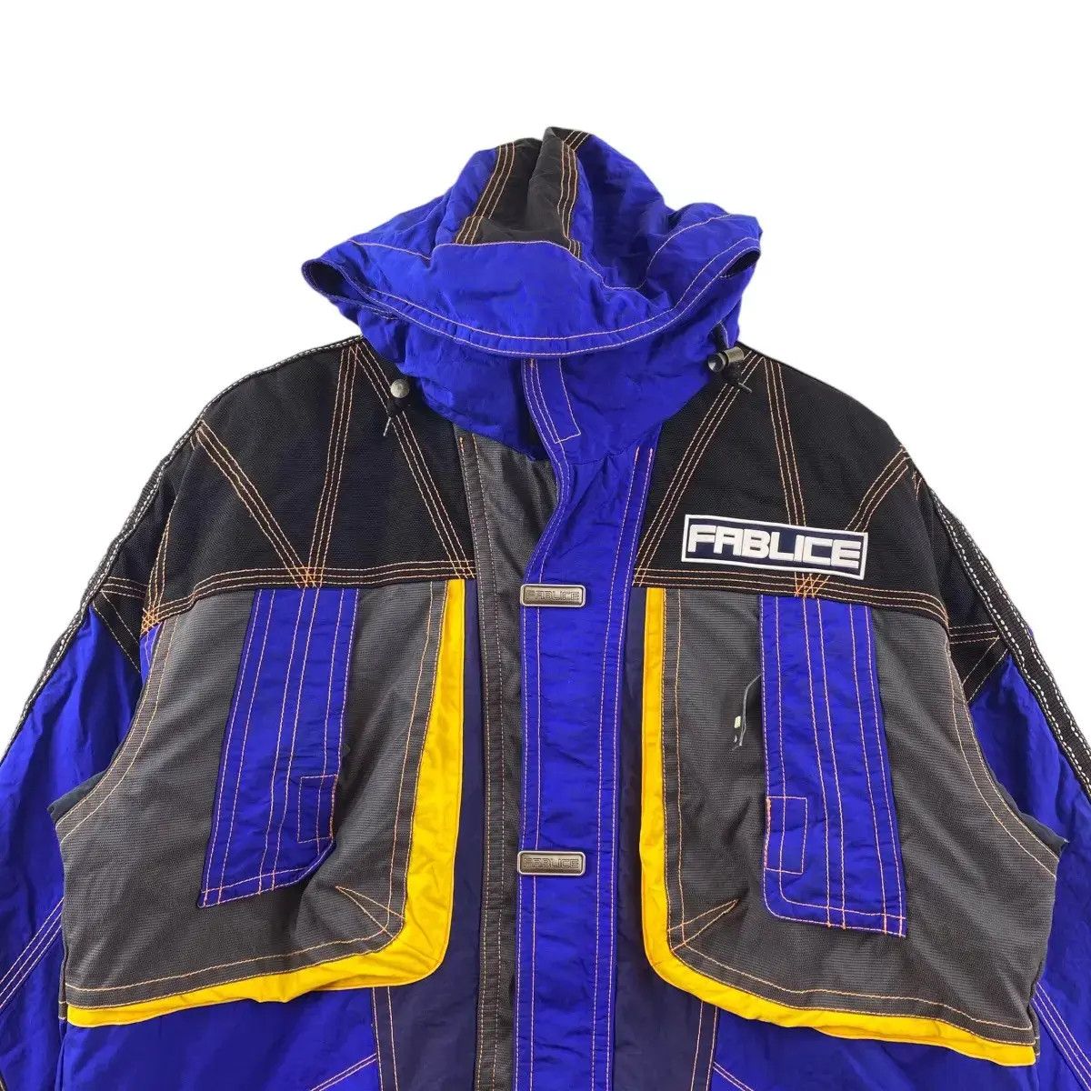 Vintage Vintage FABLICE JAPAN Thinsulate 3M Ski Thermal Jacket Size US L / EU 52-54 / 3 - 2 Thumbnail