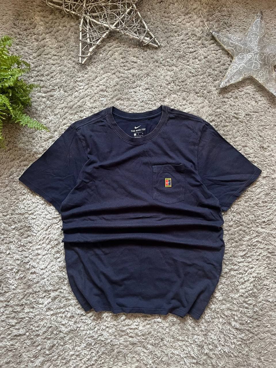 Nike × Vintage Nike Vintage T-Shirt Streetwear Logo Rare Swoosh Size US M / EU 48-50 / 2 - 2 Thumbnail