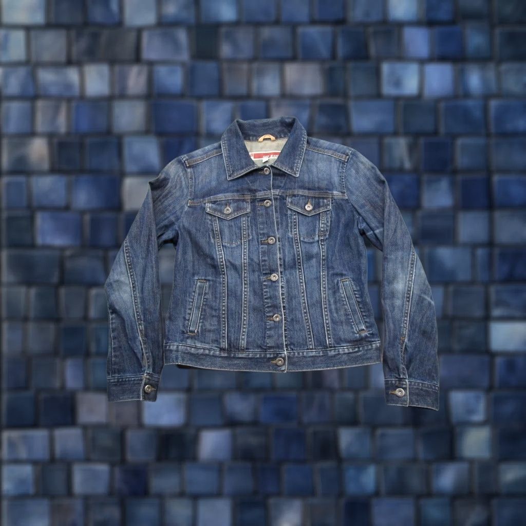 Gap GAP Denim Jacket Women’s Blue M VTG Dark Wash Jacket Women M Blue Denim Vintage No Size 32" / US 10 / IT 46 - 1 Thumbnail