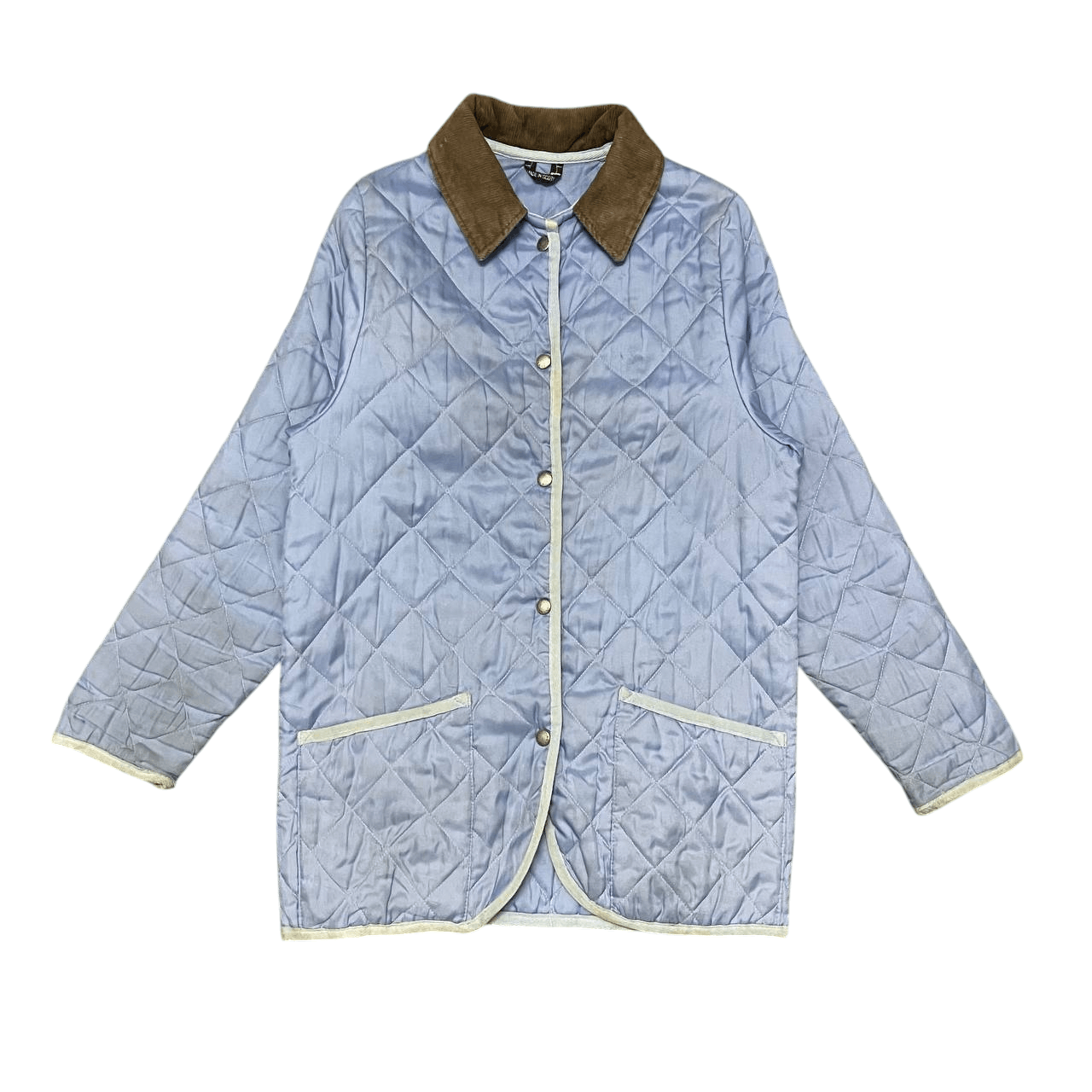 Barbour Vintage Mackintosh Scotland Quilted Jacket Size US S / EU 44-46 / 1 - 1 Thumbnail