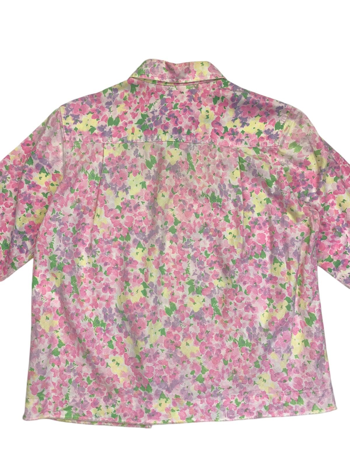 Comme des garcons tricot floral AD2000