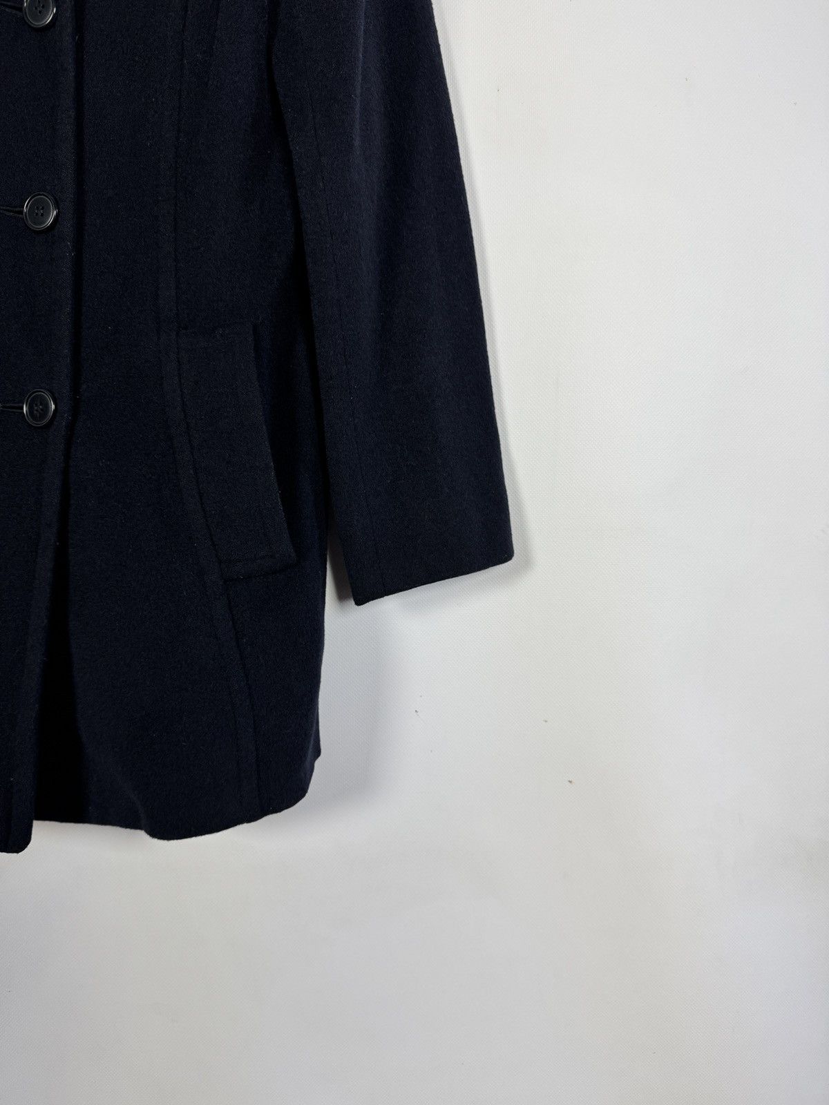 Aquascutum Aquascutum London Double Breasted Coat 100% Viscose Reg 10 Size M / US 6-8 / IT 42-44 - 5 Thumbnail