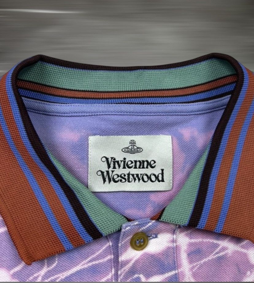 Vivienne Westwood 🍀Free Shipping☘️ Vivienne Westwood Custom Polo Size: L Size US L / EU 52-54 / 3 - 2 Thumbnail