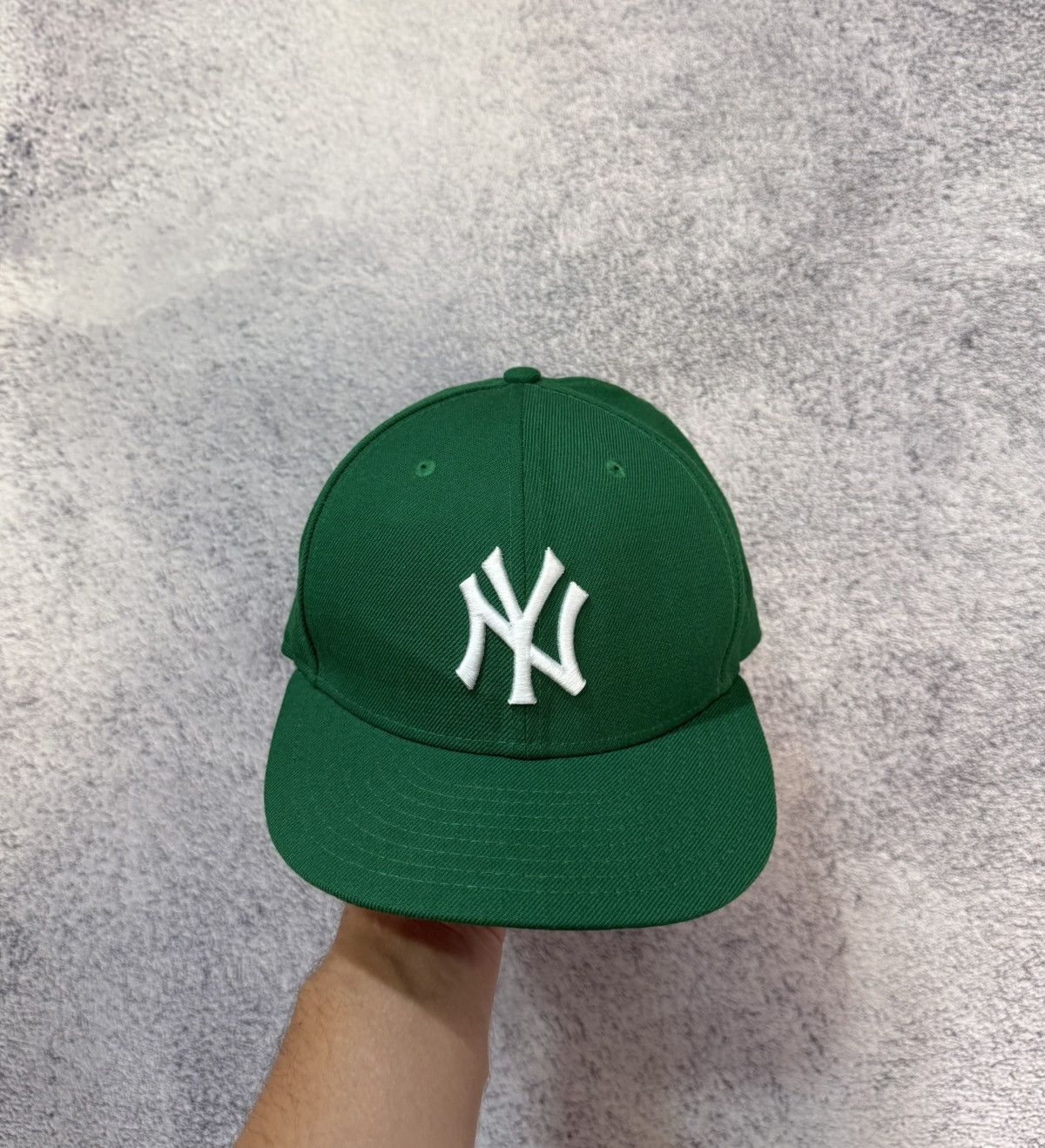 New Era New Era 59FIFTY Yankees Fitted Cap Wool Green Size 7 55.8cm Size ONE SIZE - 1 Thumbnail