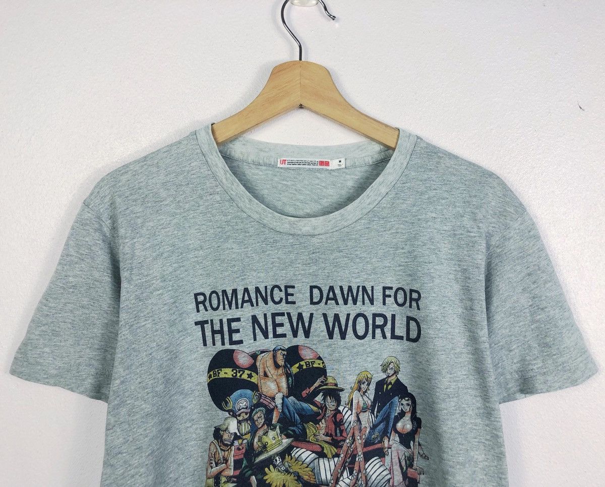 Anime × Japanese Brand × One Piece Rare Uniqlo X One Piece Japan Tee Size US M / EU 48-50 / 2 - 2 Thumbnail