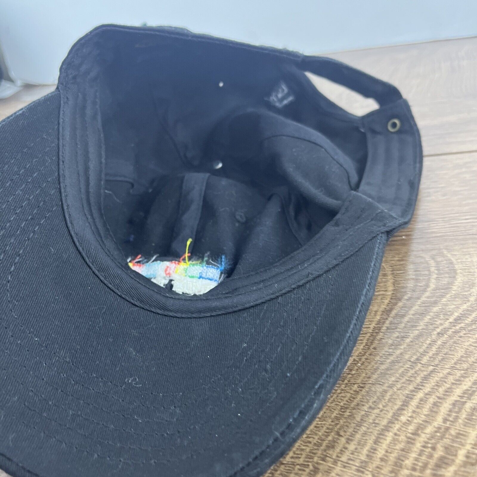 Other Built to Last Hat Black Hat Adjustable Adult Size Black Hat Size ONE SIZE - 12 Thumbnail