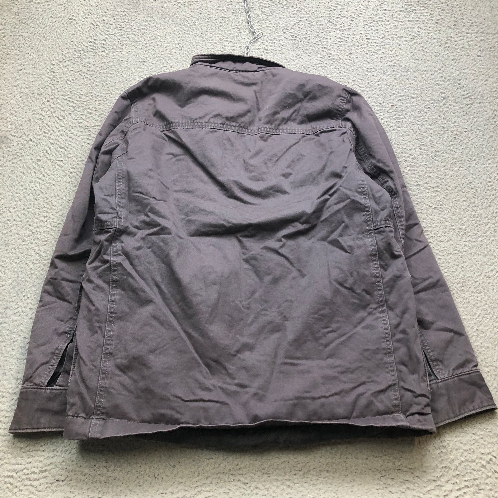 Gap Gap Lined Tactical Military Utility Jacket Womens Small Zip Size S / US 4 / IT 40 - 4 Thumbnail