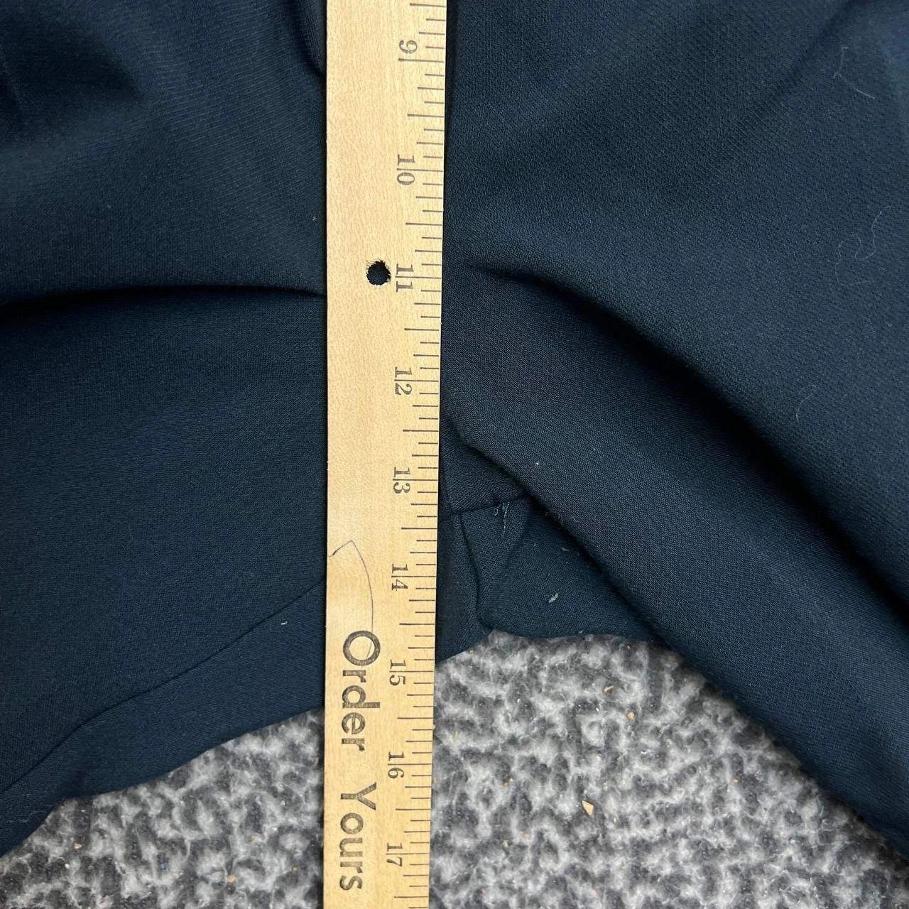 Anthropologie Anthropologie Trouser Pants L Pull On Stretch Pockets 35x26 Size 35" - 6 Thumbnail