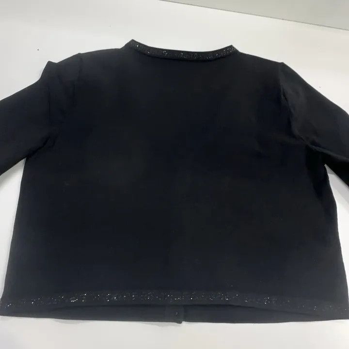 Alexander Wang Alexander Wang Black Knitted Cardigan - Size L / US 10 / IT 46 - 9 Thumbnail