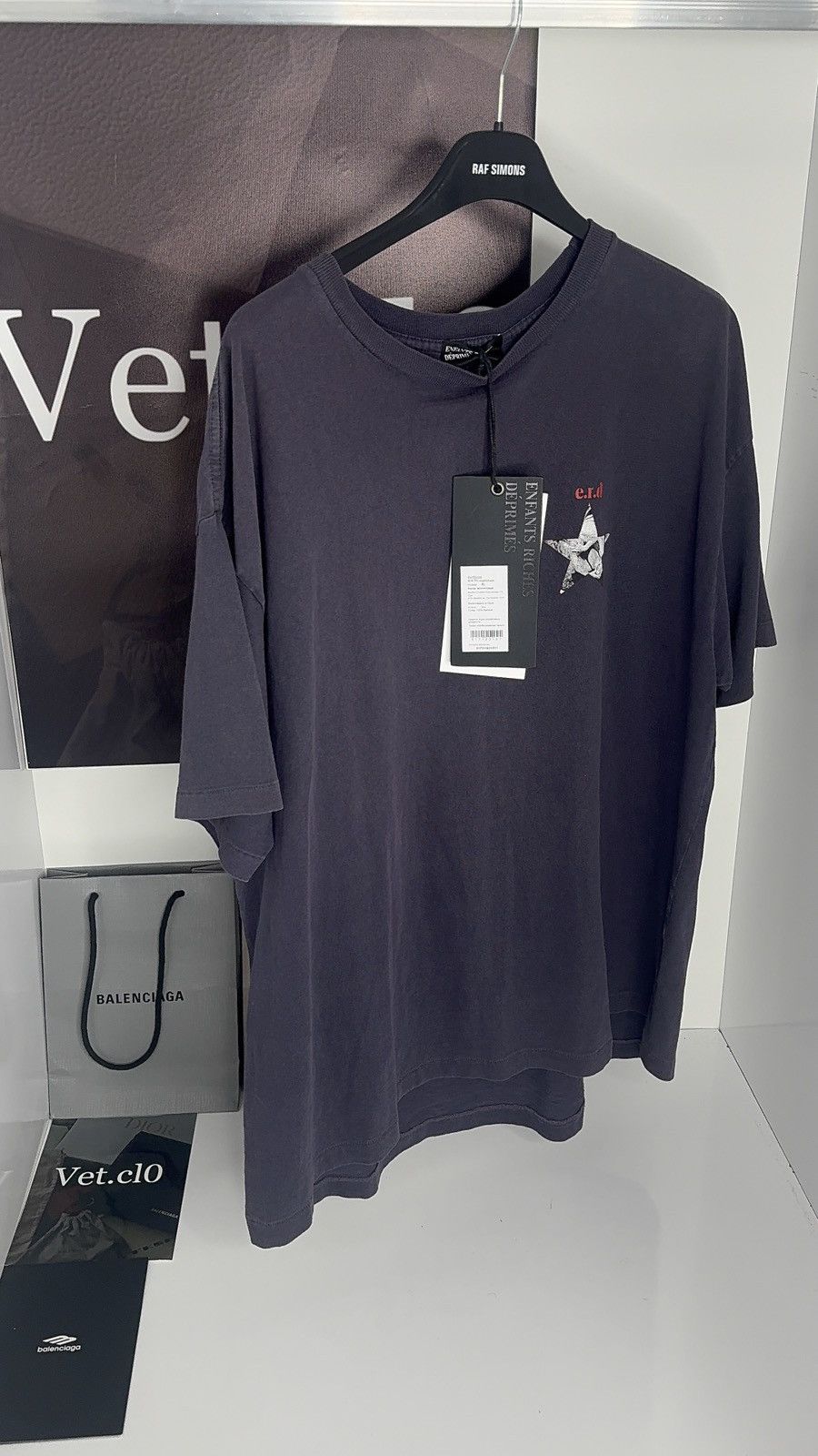 Enfants Riches Deprimes ✅Enfants riches Deprimes Pleasures Videos Purple T-shirt XL Size US XL / EU 56 / 4 - 1 Thumbnail