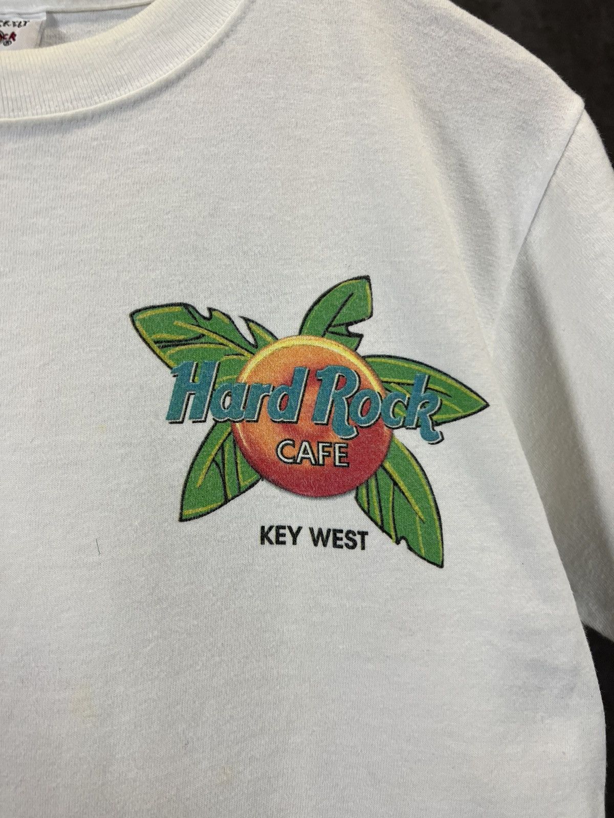 Hard Rock Cafe Hard Rock Cafe Key West USA vintage tee Size US XS / EU 42 / 0 - 5 Thumbnail