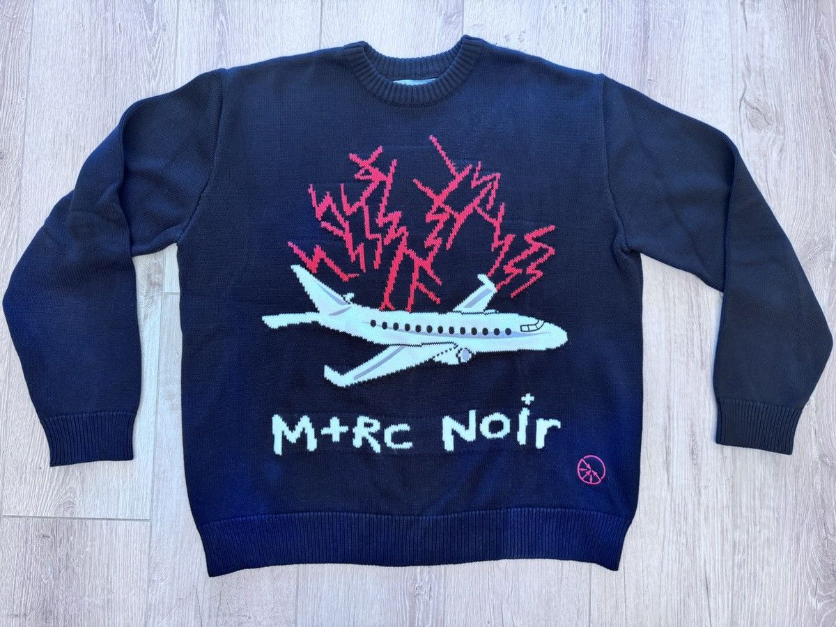 M+Rc Noir Crew neck Size US L / EU 52-54 / 3 - 1 Thumbnail