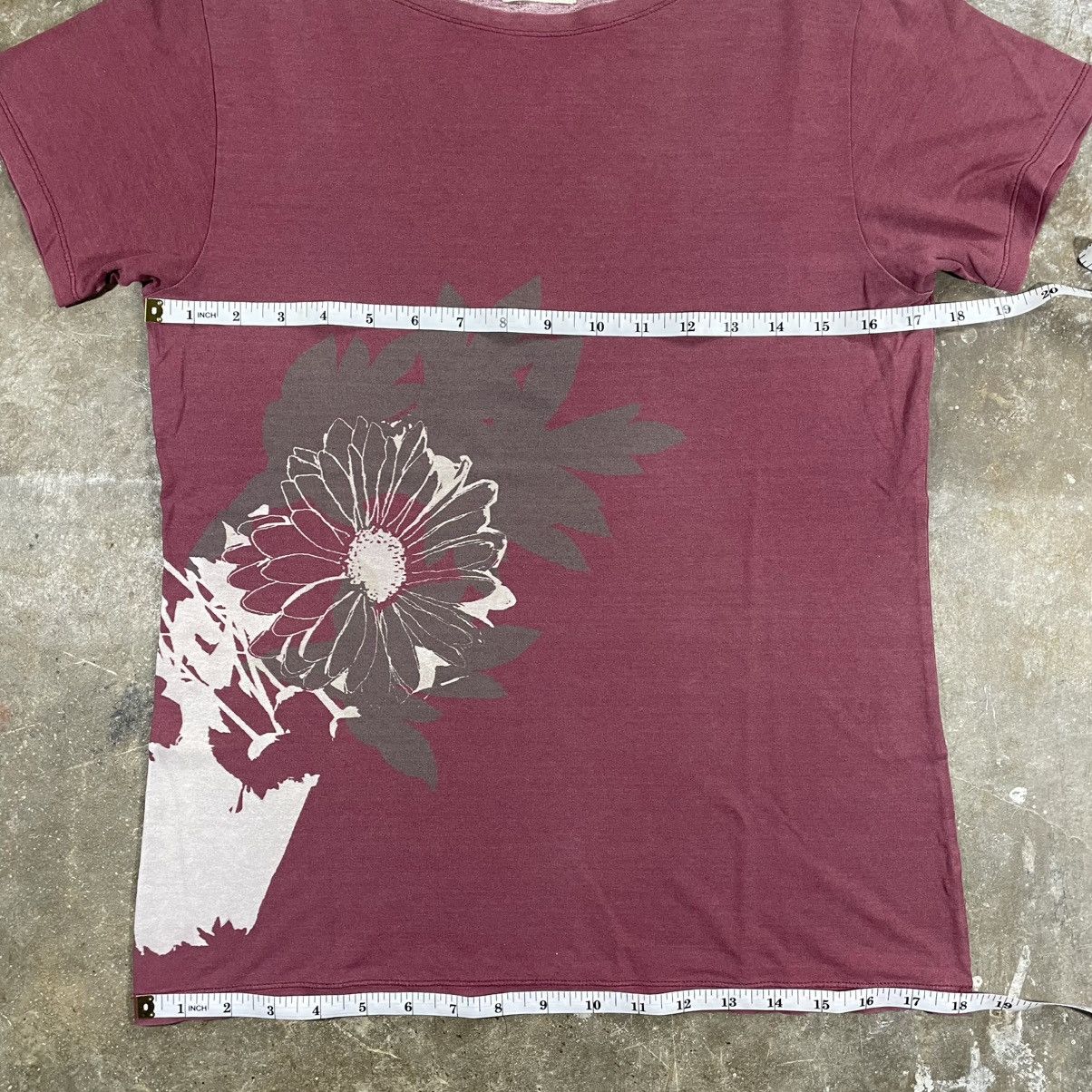 Issey Miyake Plantation Flower Tshirt Ladies Size S / US 4 / IT 40 - 7 Thumbnail