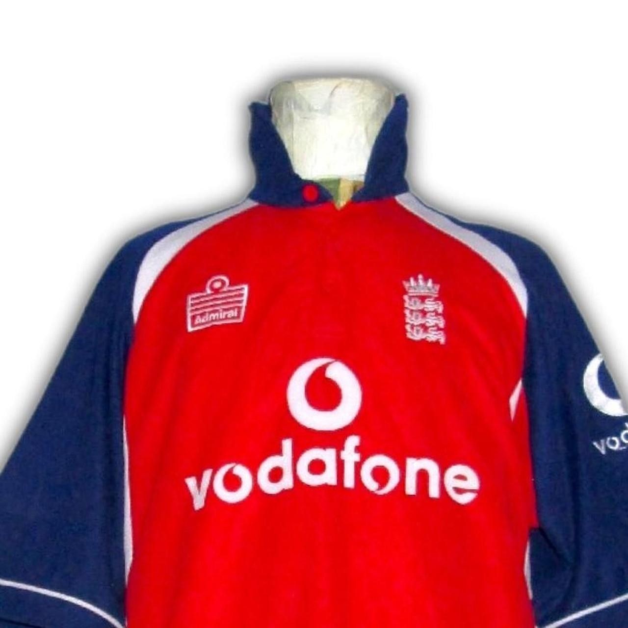 England 2004 2005 2006 Cricket League shirt jersey Admiral
