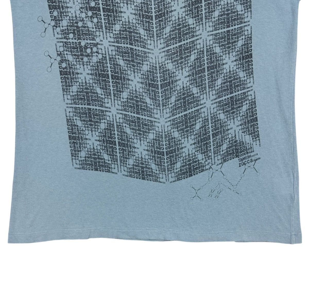 CABANE de ZUCCa Vtg🔥S/S07 CAbbane De ZUCCa Heimat Design Art Work Tee Size US M / EU 48-50 / 2 - 8 Thumbnail