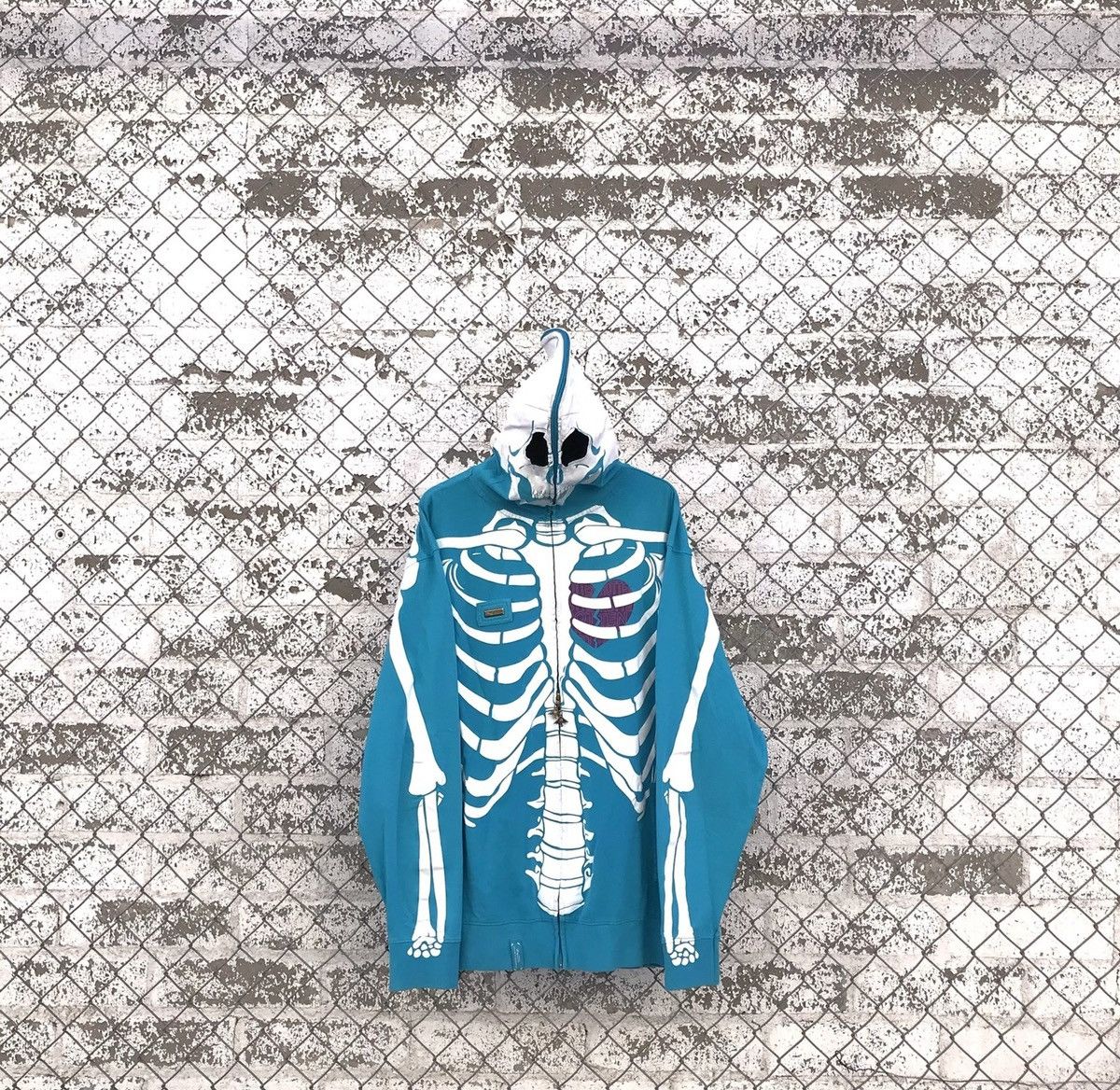 LRG Lrg Skeleton Hoodie Dead Serious Grailed