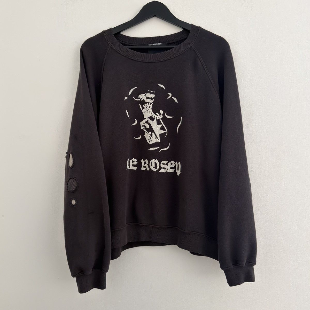 Enfants Riches Deprimes Enfants Riches Deprimes ERD Le Rosey Crewneck Size US M / EU 48-50 / 2 - 1 Thumbnail