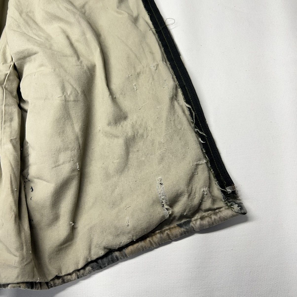 Vintage VTG Scentlock Jacket Camo Green Hunting Camouflage Mock Neck Size US XXL / EU 58 / 5 - 9 Thumbnail