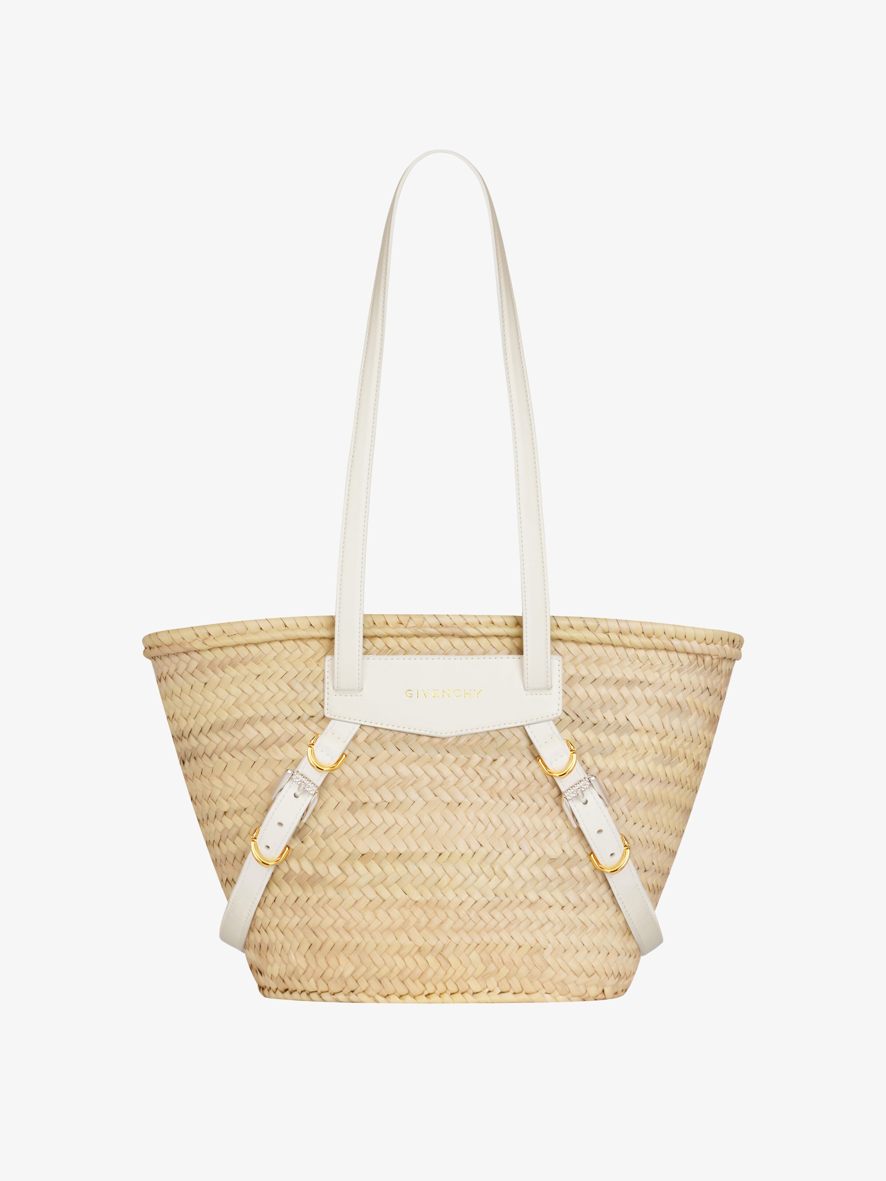 Givenchy o1w1db10825 Size: OS / Plage Voyou Basket Bag in Beige Size ONE SIZE - 1 Thumbnail