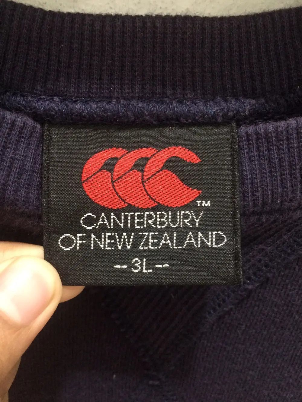 Canterbury of New Zealand Canterbury Small Logo Sweatshirt Size US L / EU 52-54 / 3 - 4 Thumbnail