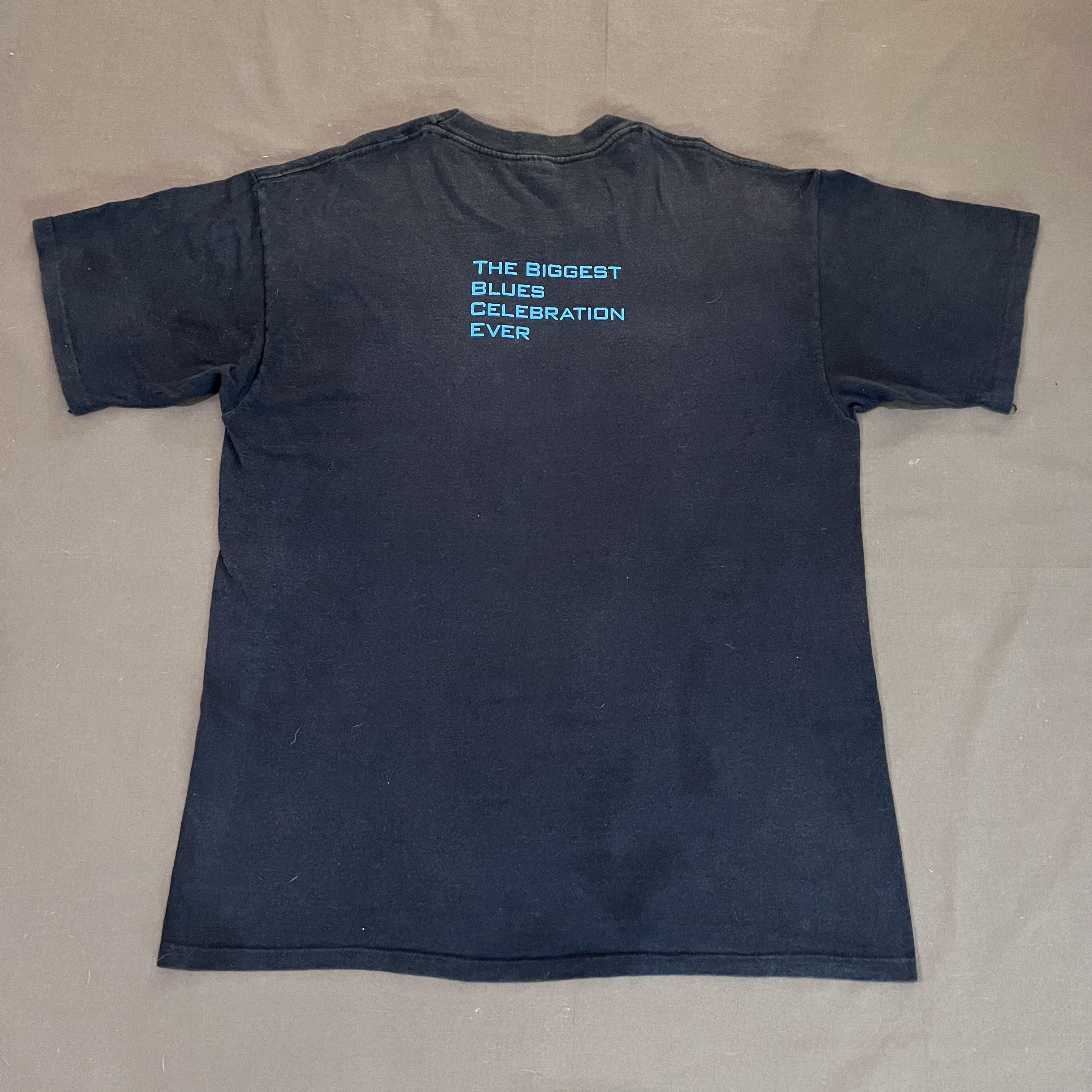 Band Tees × Vintage Vintage 90s Benson & Hedges Blues Promo Tee XL Faded Size US XL / EU 56 / 4 - 4 Thumbnail
