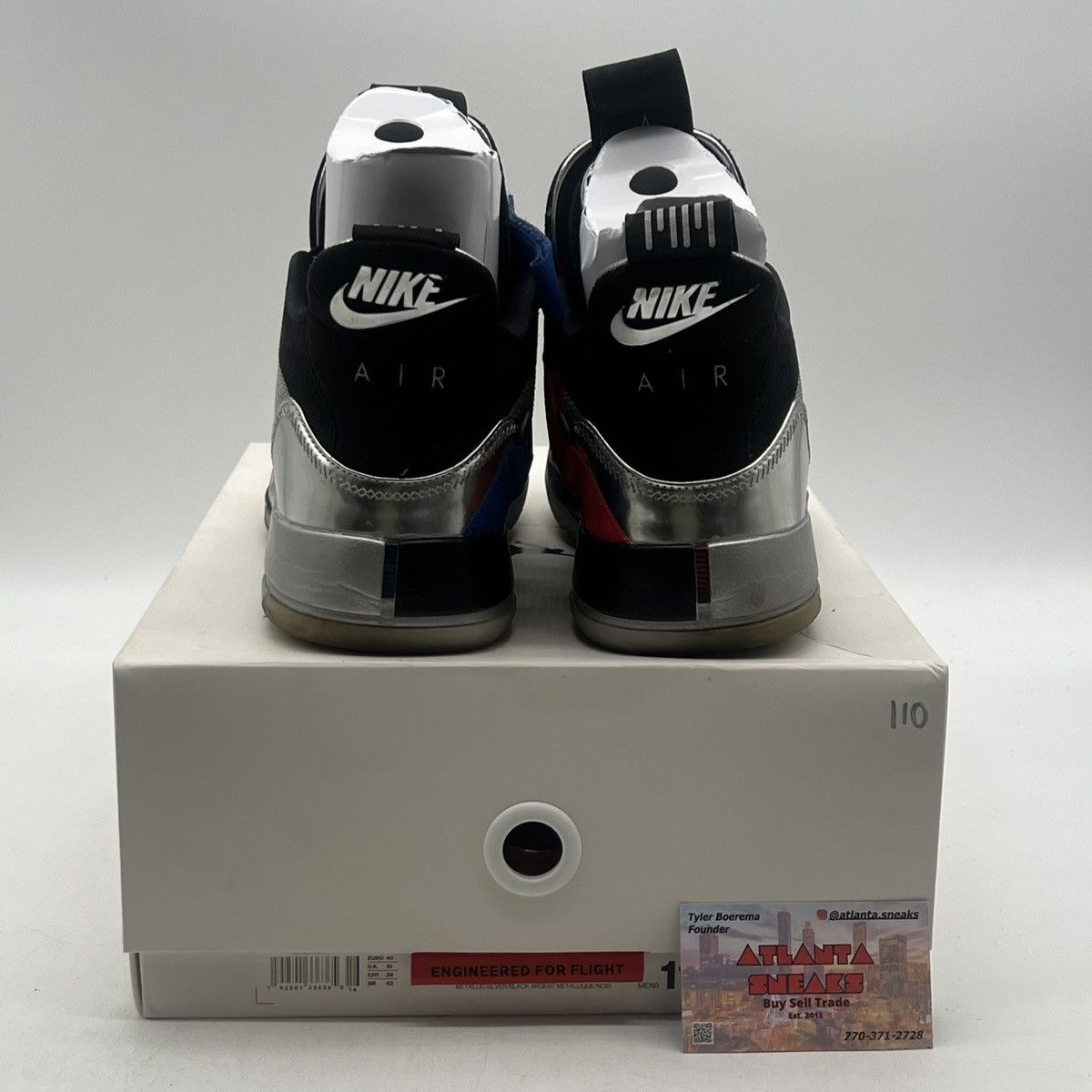 Jordan Brand Air Jordan 33 all Star Size US 11 / EU 44 - 3 Thumbnail