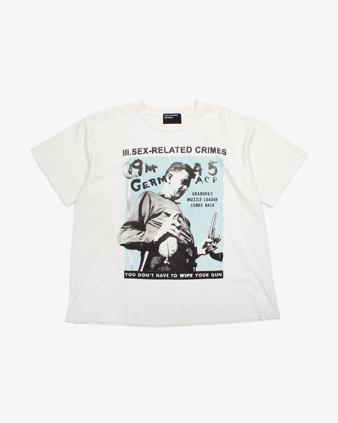 ENFANTS RICHES DEPRIMES RELATED CRIMES TEE