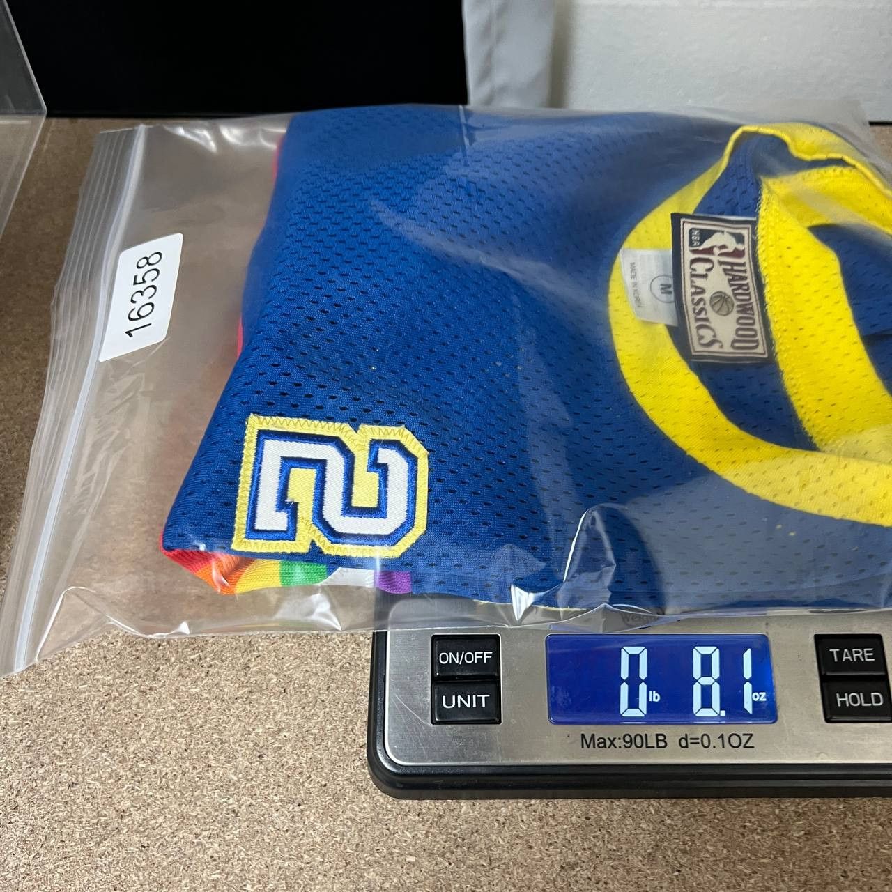 NBA Denver Nuggets English #2 Jersey Shirt Men Medium NBA New M Size US M / EU 48-50 / 2 - 7 Thumbnail