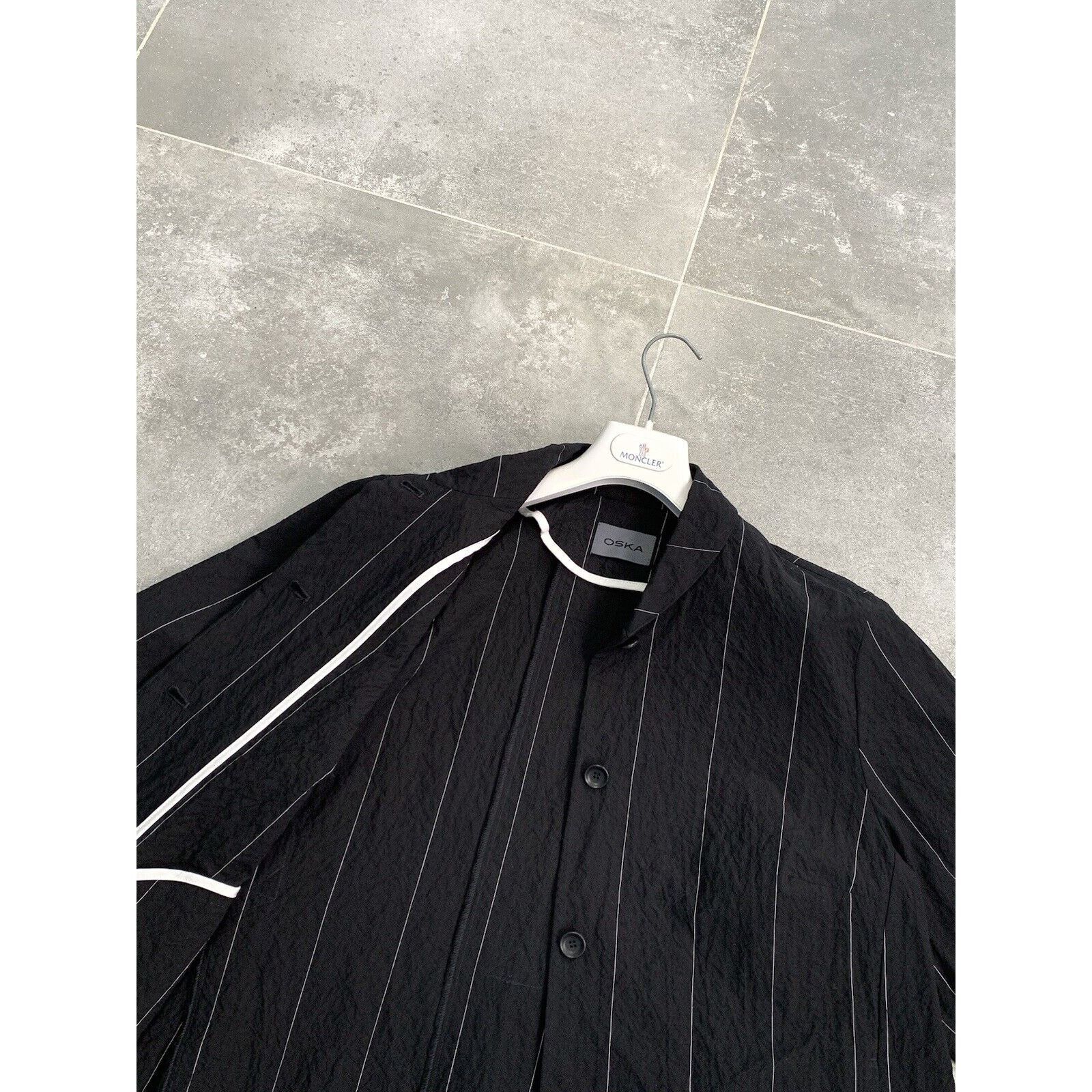 Japanese Brand × Other Women's OSKA Shawl Collar Jacket Coat Blazer SZ 3 EU 40 UK12 Size M / US 6-8 / IT 42-44 - 18 Thumbnail