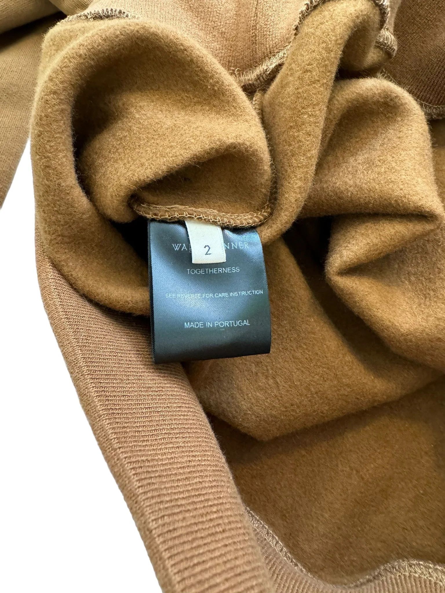 Wales Bonner Wales Bonner Brown Sweatshirt Size US M / EU 48-50 / 2 - 7 Thumbnail