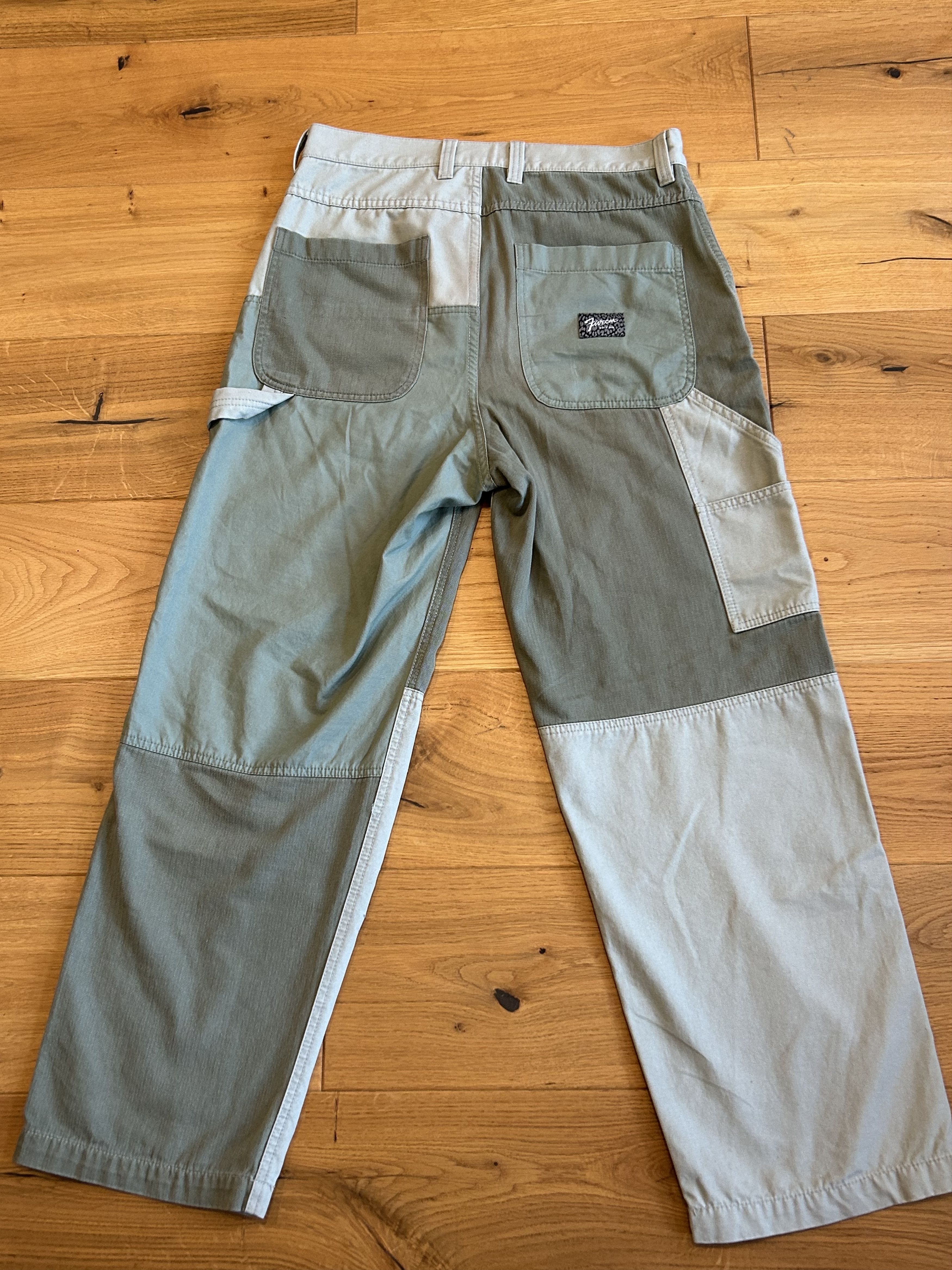 Other FIVE CM patchwork wide-leg trousers Size US 32 / EU 48 - 2 Thumbnail