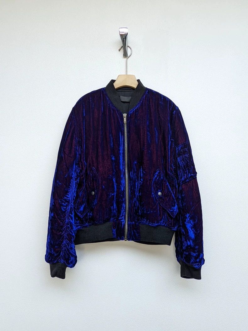 Haider Ackermann Haider Ackermann Men's Velvet Jacket Size US S / EU 44-46 / 1 - 2 Thumbnail