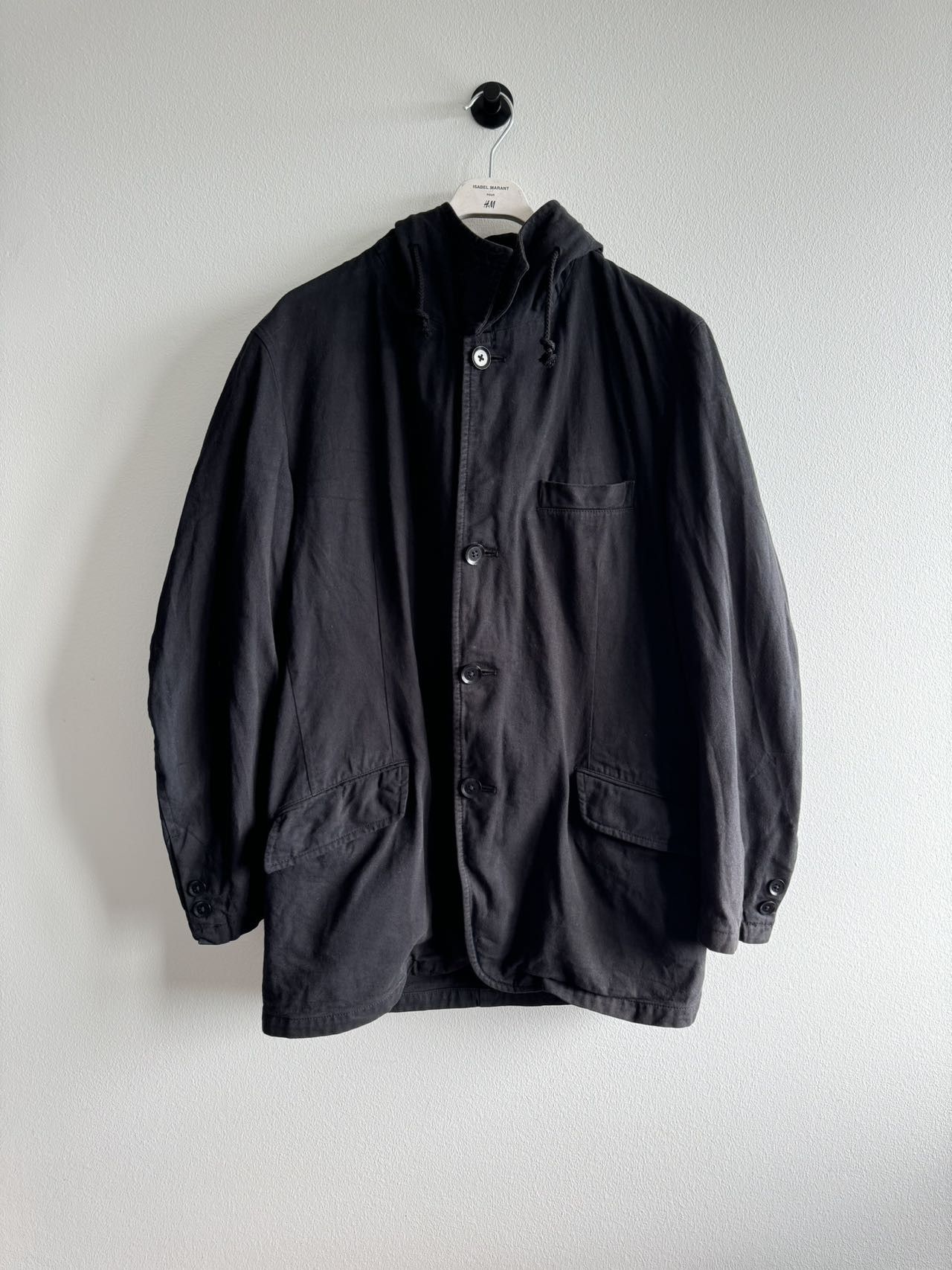 Yohji Yamamoto Yohji Yamamoto Pour Homme Button-up Jacket Size US L / EU 52-54 / 3 - 1 Thumbnail