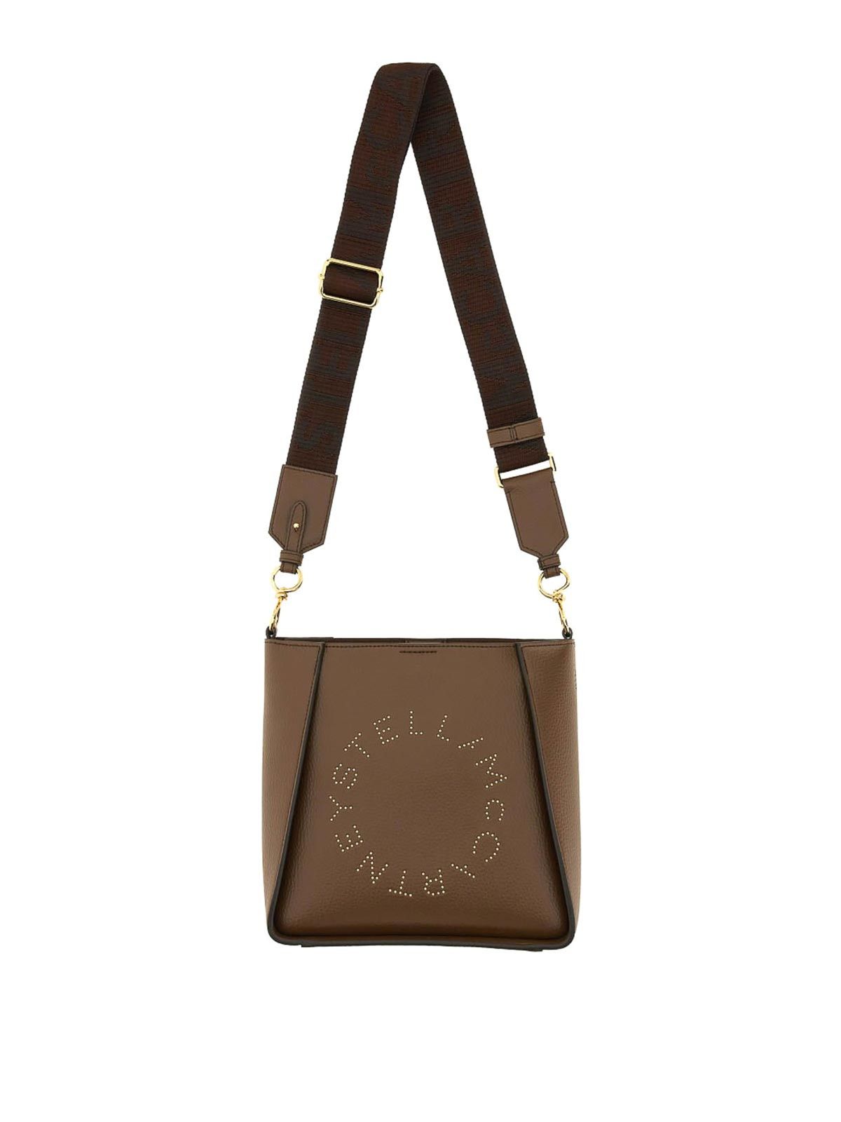 Stella McCartney o1s22i1n1024 Size: OS / Logo Perforated Crossbody Bag Size ONE SIZE - 1 Thumbnail