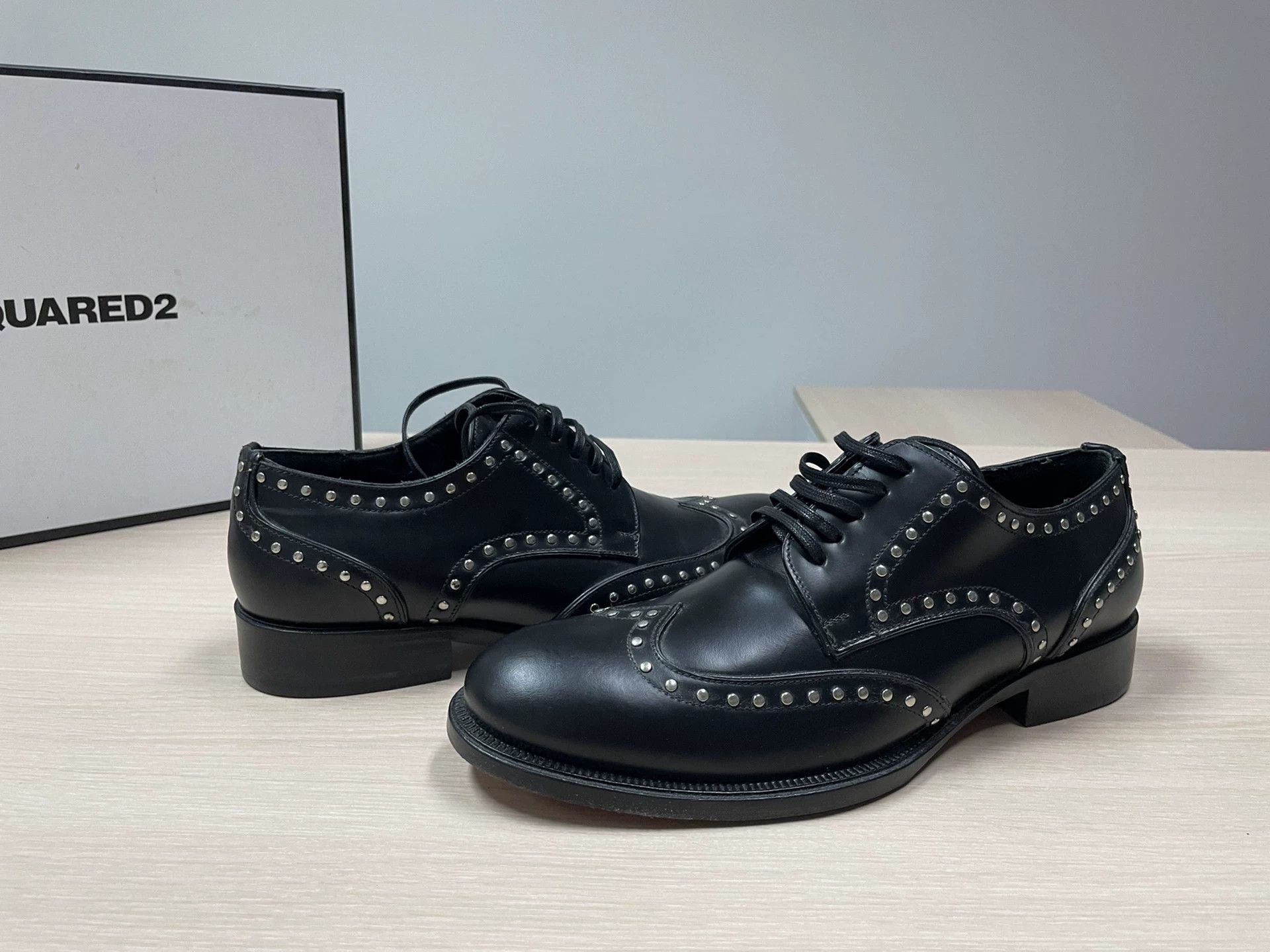 Dsquared2 Dsquared2 studded derby shoes, brand new Size US 7 / EU 40 - 4 Thumbnail