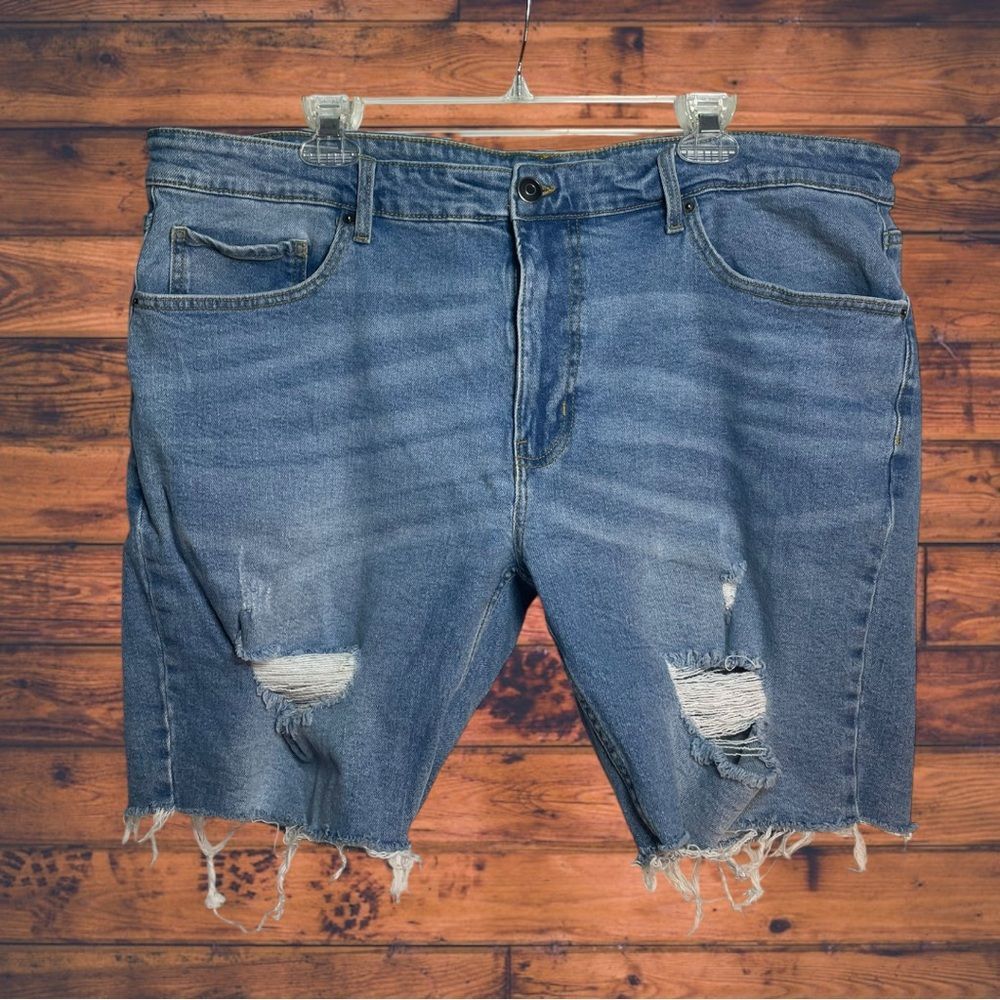 Other No Boundaries Distressed Raw Hem Shorts Size 40 Size US 40 / EU 56 - 1 Thumbnail