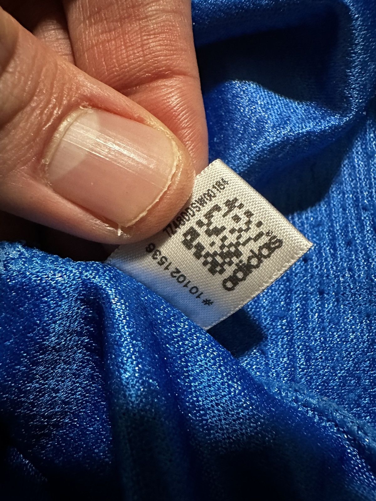 Adidas Adidas Center Logo Shirt Size US XL / EU 56 / 4 - 6 Thumbnail