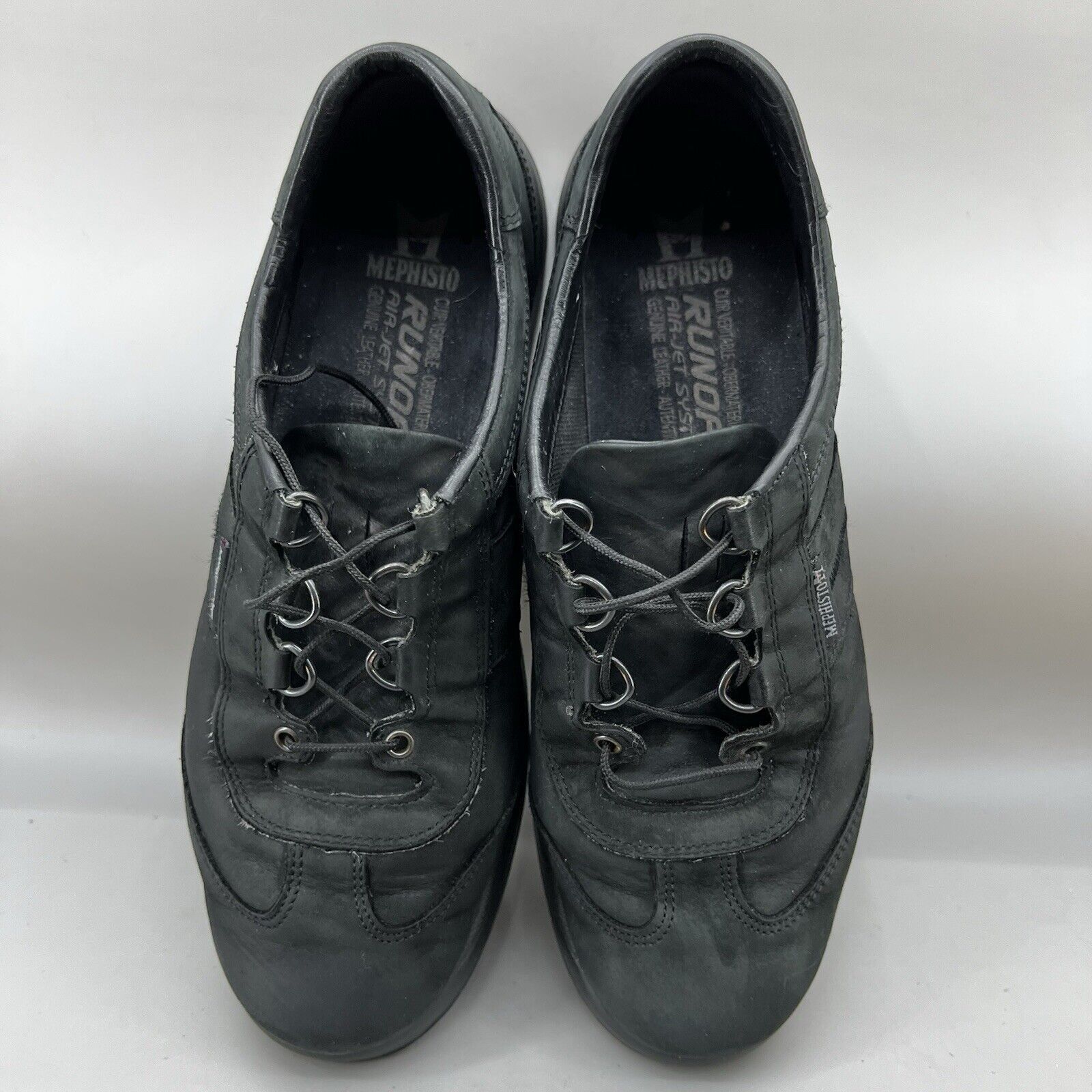 Mephisto Mephisto Runoff Air-Jet System Women's 8.5 black Sneakers Size US 8.5 / IT 38.5 - 5 Thumbnail