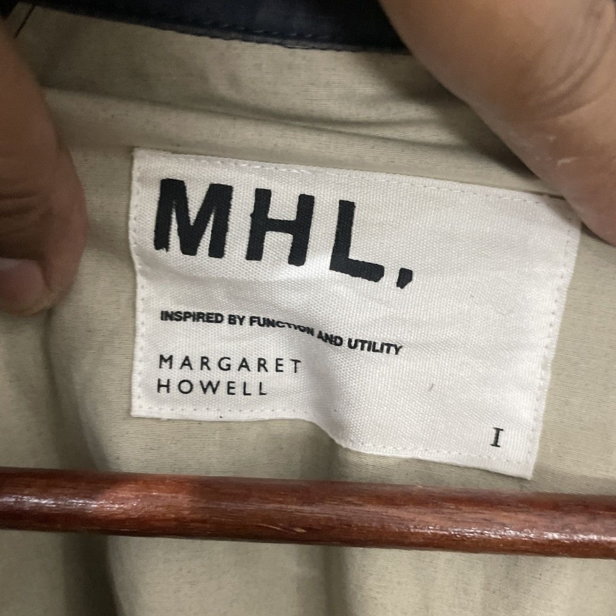 Margaret Howell Vintage Mhl Margaret Howell Hoodies Jacket Size US M / EU 48-50 / 2 - 5 Thumbnail