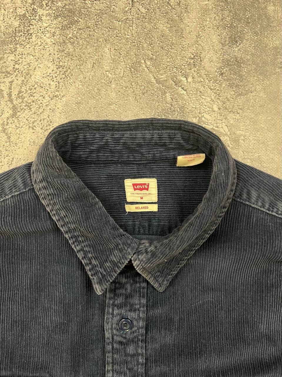 Levi's Vintage Levi’s Shirt Velvet Relaxed Jacket Overshirt Size US M / EU 48-50 / 2 - 5 Thumbnail