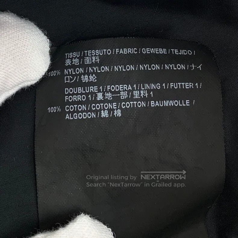Saint Laurent Paris Saint Laurent Paris Black Letter Embroidered Hooded Half Z Size US S / EU 44-46 / 1 - 7 Thumbnail