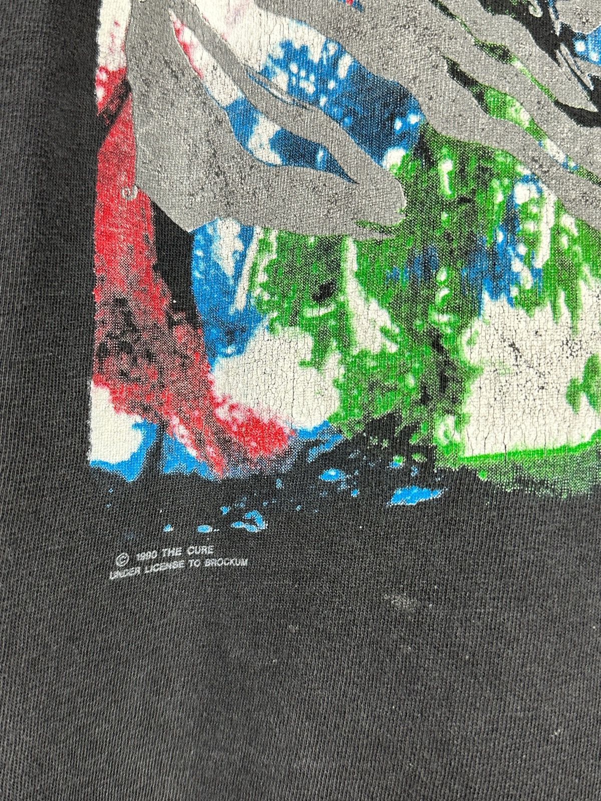 Band Tees 1990 Vintage The Cure Mixed Up Brockum Band T-Shirt Size US L / EU 52-54 / 3 - 10 Thumbnail
