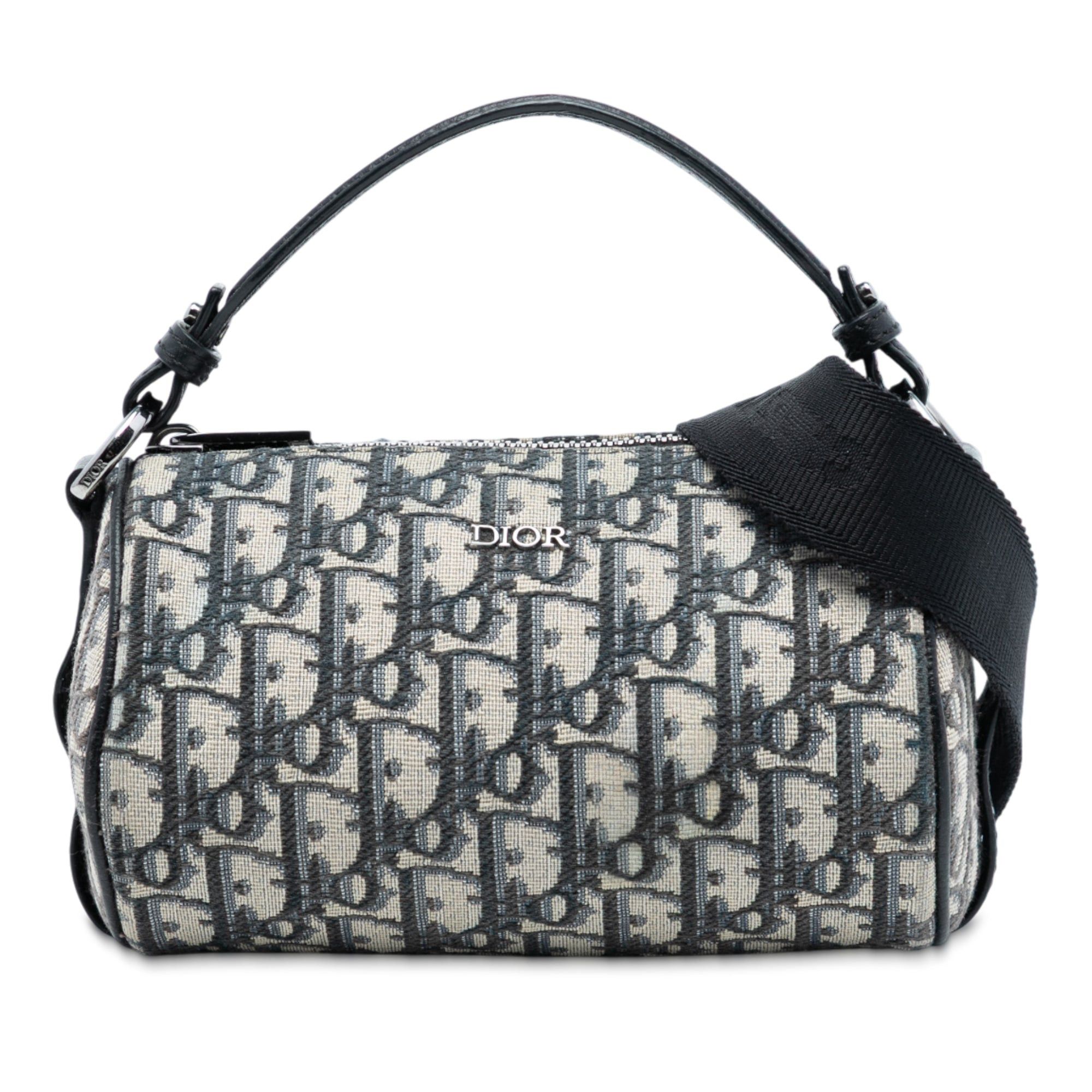 Dior Mini Oblique Canvas Roller Messenger Bag Size ONE SIZE - 1 Thumbnail