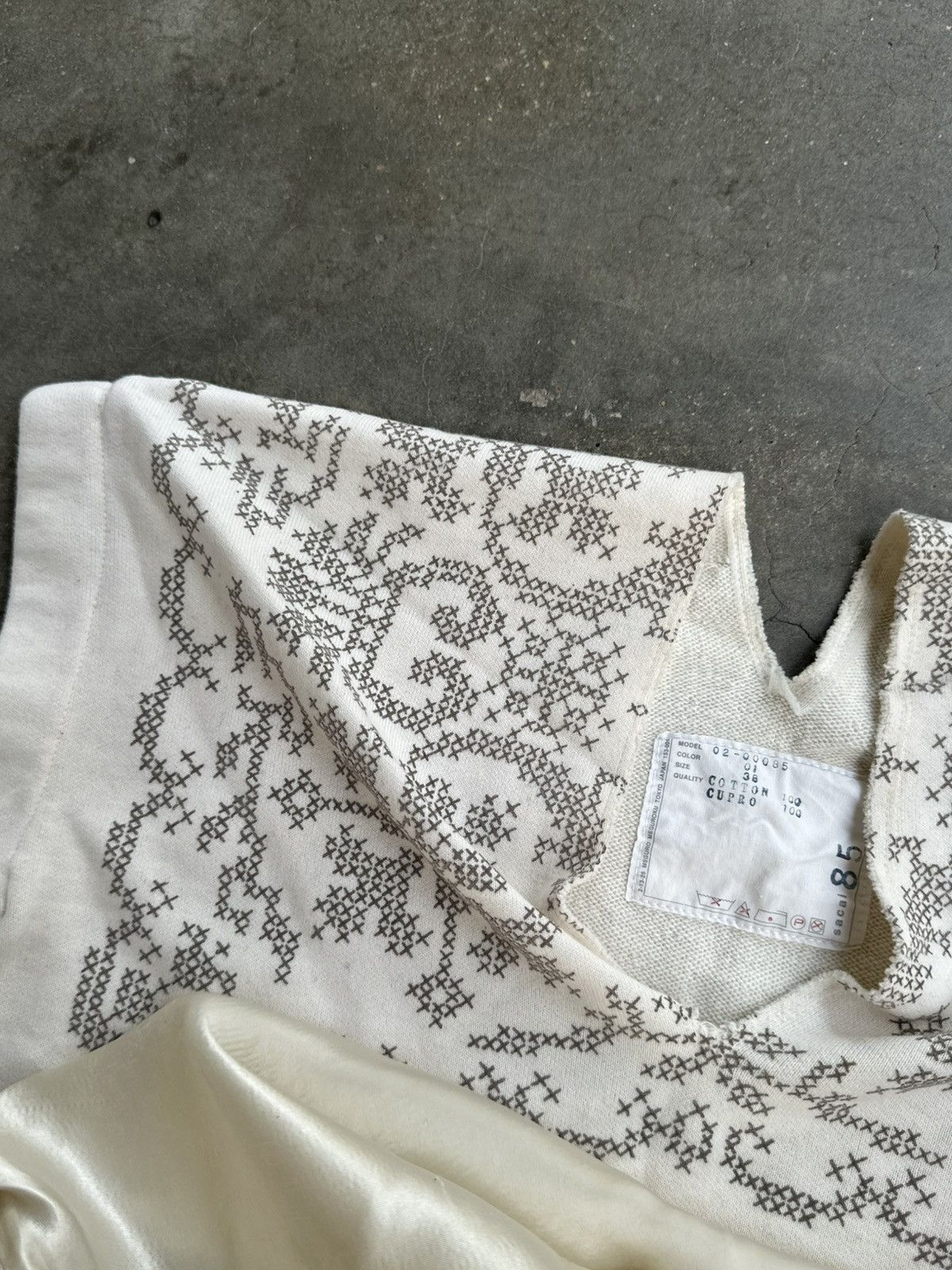 Sacai Sacai Japan Cupra Shirt Size US M / EU 48-50 / 2 - 13 Thumbnail